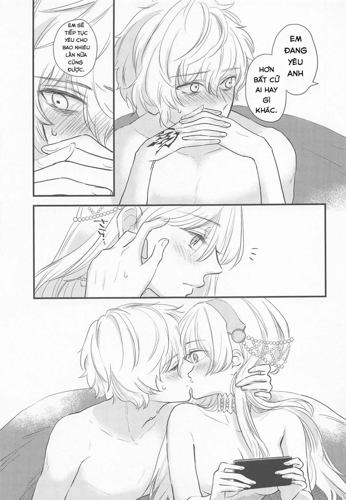 HentaiVN.net - Ảnh 25 - Anastasia muốn ghi lại khoảng khắc của hai ta. [Hamedori Suki Suki Anastasia-san; ハメ撮り好き好きアナスタシアさん] - Chap 1