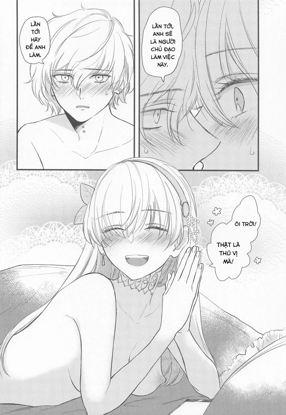 HentaiVN.net - Ảnh 26 - Anastasia muốn ghi lại khoảng khắc của hai ta. [Hamedori Suki Suki Anastasia-san; ハメ撮り好き好きアナスタシアさん] - Chap 1