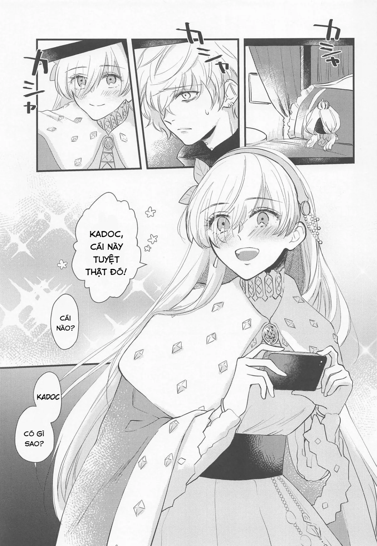 HentaiVN.net - Ảnh 3 - Anastasia muốn ghi lại khoảng khắc của hai ta. [Hamedori Suki Suki Anastasia-san; ハメ撮り好き好きアナスタシアさん] - Chap 1