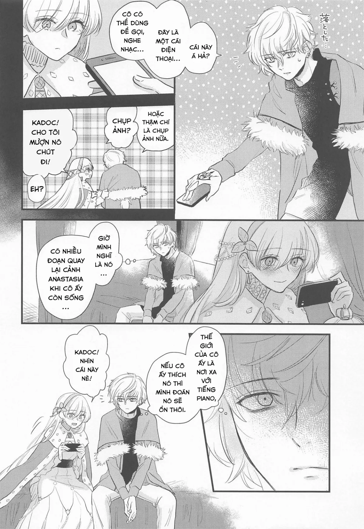 HentaiVN.net - Ảnh 4 - Anastasia muốn ghi lại khoảng khắc của hai ta. [Hamedori Suki Suki Anastasia-san; ハメ撮り好き好きアナスタシアさん] - Chap 1