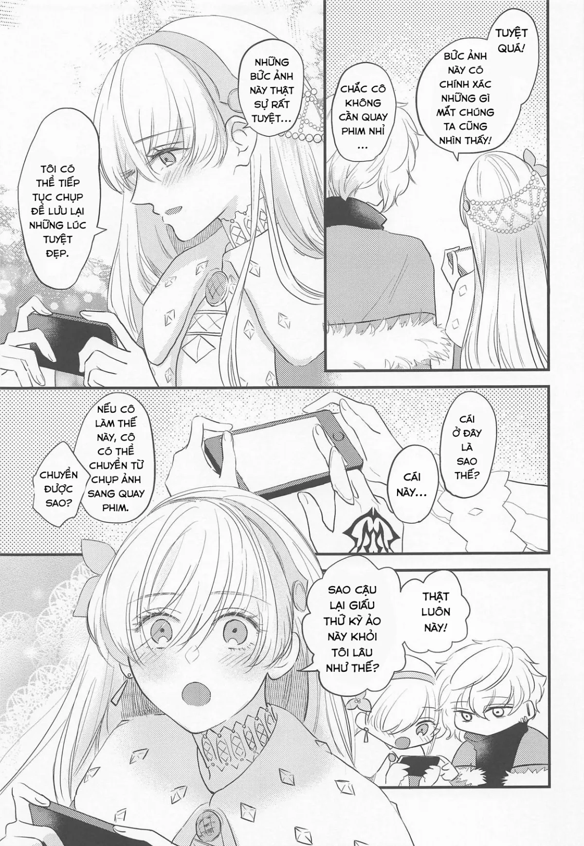 HentaiVN.net - Ảnh 5 - Anastasia muốn ghi lại khoảng khắc của hai ta. [Hamedori Suki Suki Anastasia-san; ハメ撮り好き好きアナスタシアさん] - Chap 1