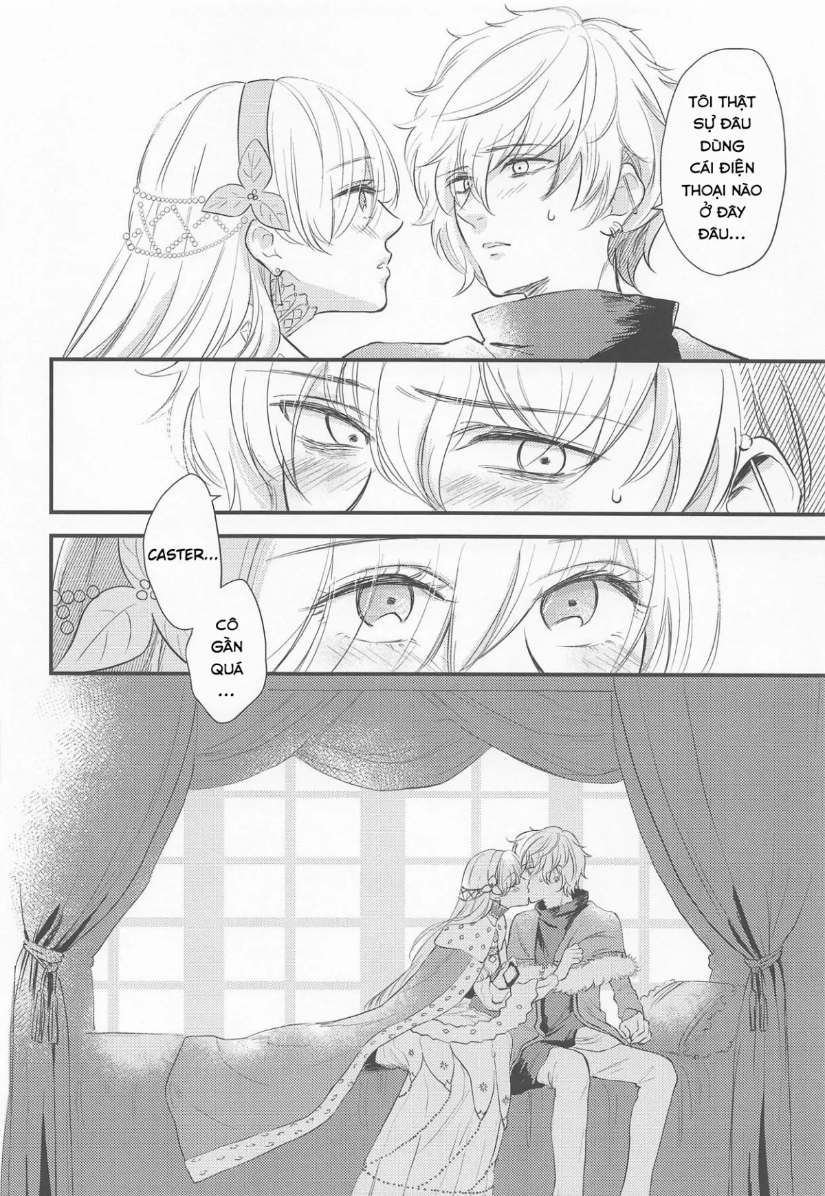 HentaiVN.net - Ảnh 6 - Anastasia muốn ghi lại khoảng khắc của hai ta. [Hamedori Suki Suki Anastasia-san; ハメ撮り好き好きアナスタシアさん] - Chap 1