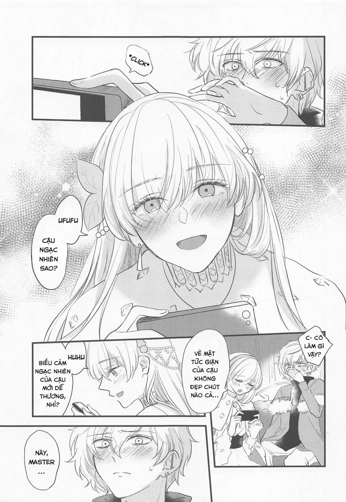 HentaiVN.net - Ảnh 7 - Anastasia muốn ghi lại khoảng khắc của hai ta. [Hamedori Suki Suki Anastasia-san; ハメ撮り好き好きアナスタシアさん] - Chap 1