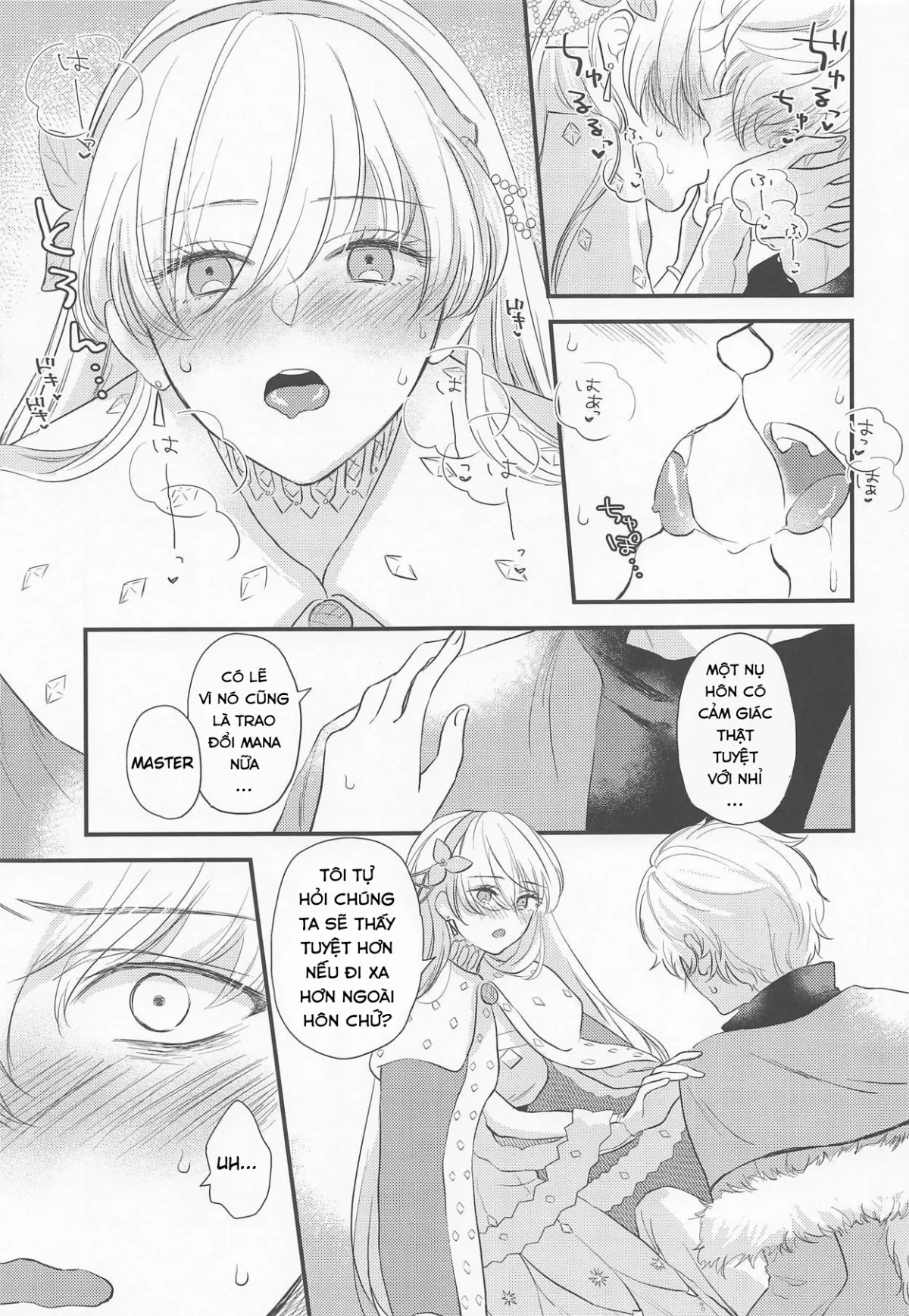 HentaiVN.net - Ảnh 9 - Anastasia muốn ghi lại khoảng khắc của hai ta. [Hamedori Suki Suki Anastasia-san; ハメ撮り好き好きアナスタシアさん] - Chap 1