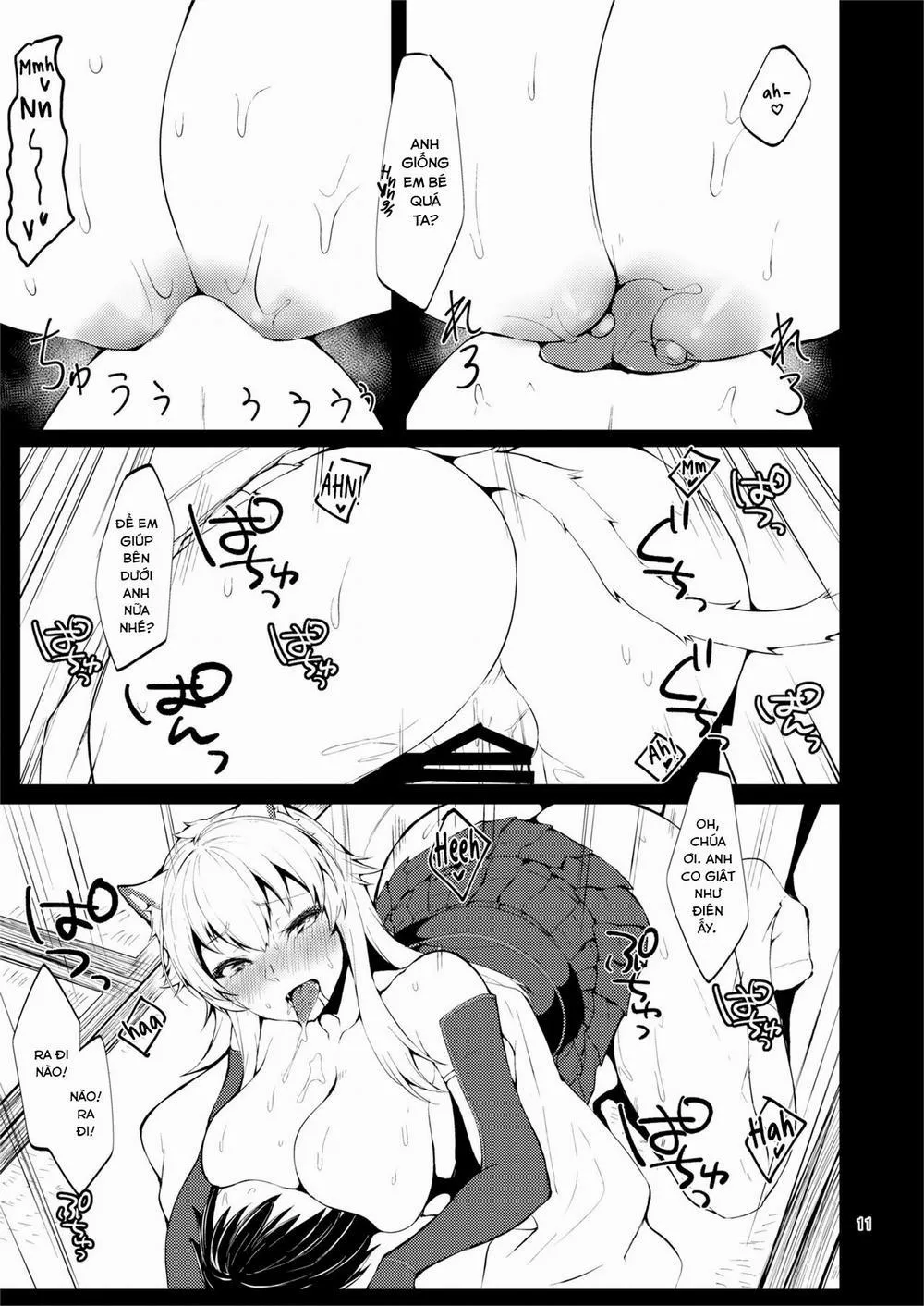 HentaiVN.net - Ảnh 12 - Juu Sakura Gekka Kiroku Ichi (Azur Lane) - Chap 1