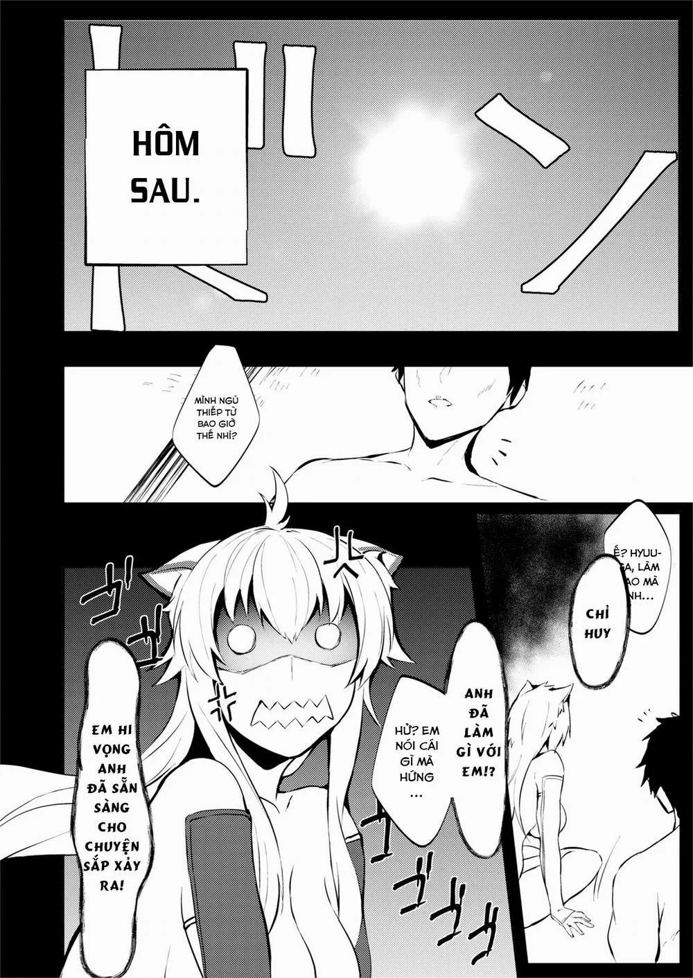 HentaiVN.net - Ảnh 20 - Juu Sakura Gekka Kiroku Ichi (Azur Lane) - Chap 1