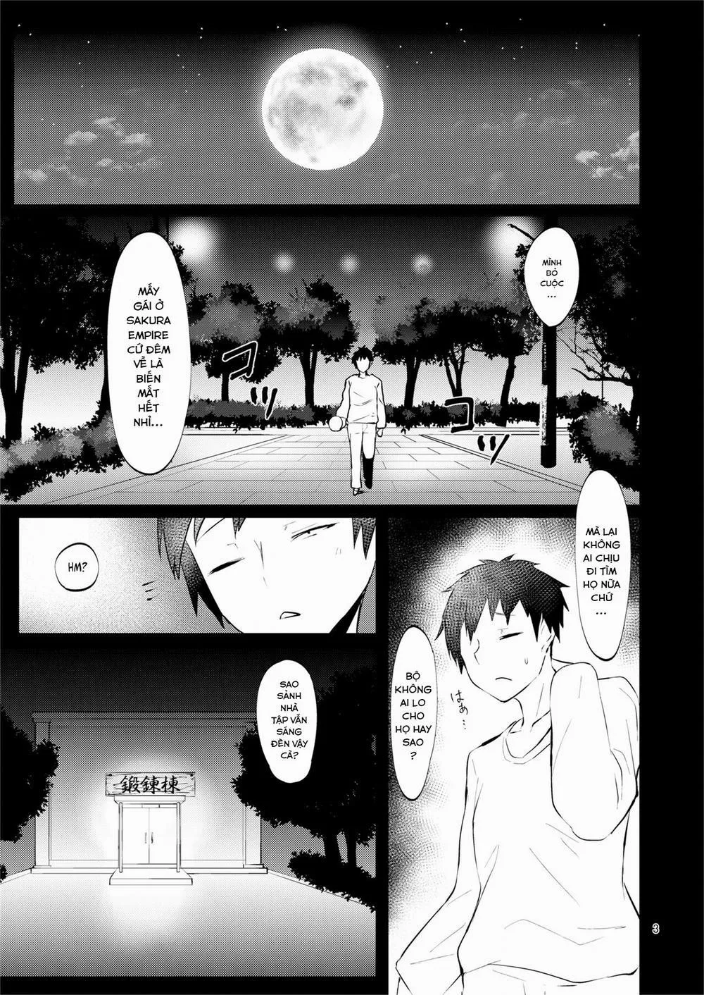 HentaiVN.net - Ảnh 4 - Juu Sakura Gekka Kiroku Ichi (Azur Lane) - Chap 1