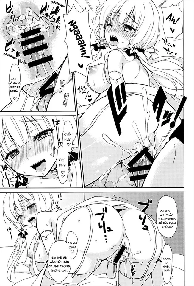 HentaiVN.net - Ảnh 12 - Junai Illustrious (Azur Lane) [純愛イラストリアス (アズールレーン)] - Chap 1