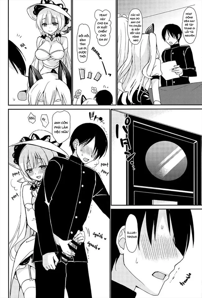 HentaiVN.net - Ảnh 13 - Junai Illustrious (Azur Lane) [純愛イラストリアス (アズールレーン)] - Chap 1