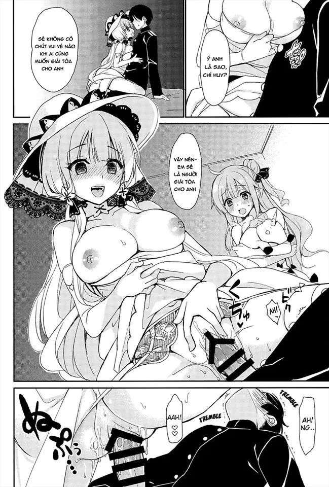 HentaiVN.net - Ảnh 17 - Junai Illustrious (Azur Lane) [純愛イラストリアス (アズールレーン)] - Chap 1