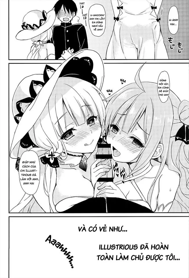 HentaiVN.net - Ảnh 19 - Junai Illustrious (Azur Lane) [純愛イラストリアス (アズールレーン)] - Chap 1