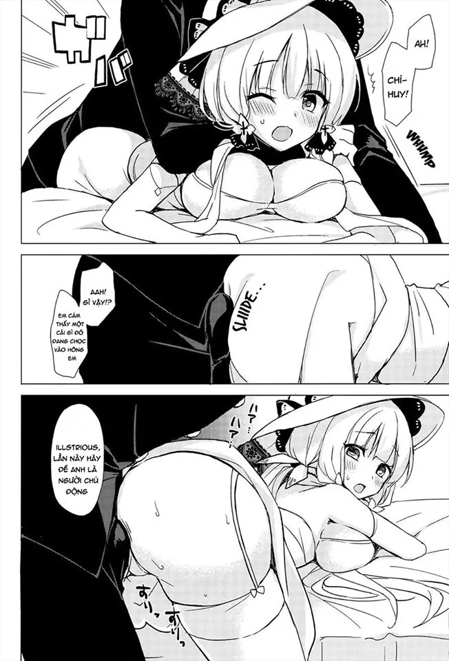 HentaiVN.net - Ảnh 5 - Junai Illustrious (Azur Lane) [純愛イラストリアス (アズールレーン)] - Chap 1