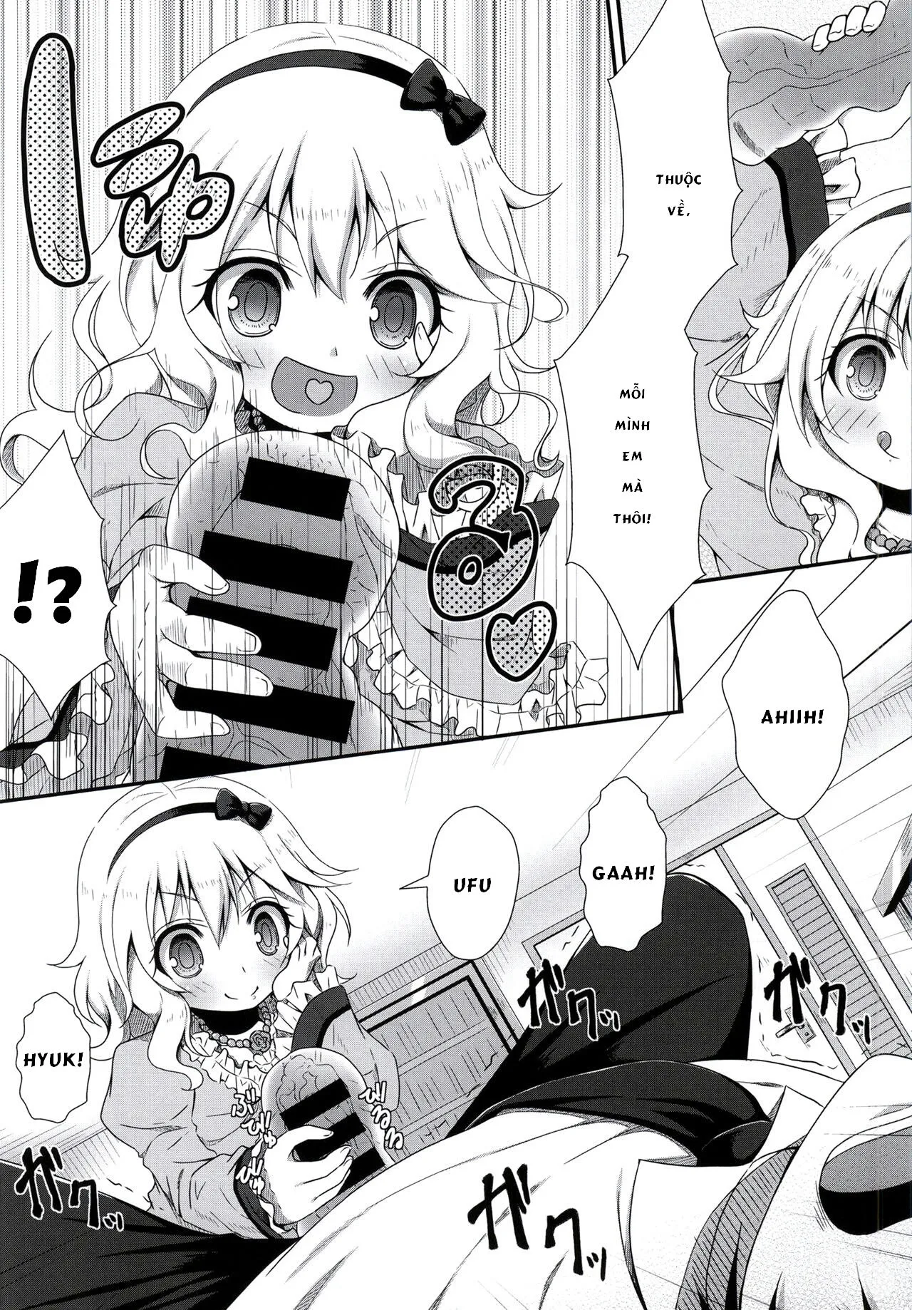 HentaiVN.net - Ảnh 10 - The Young Lady's Ejaculation Control - Chap 1
