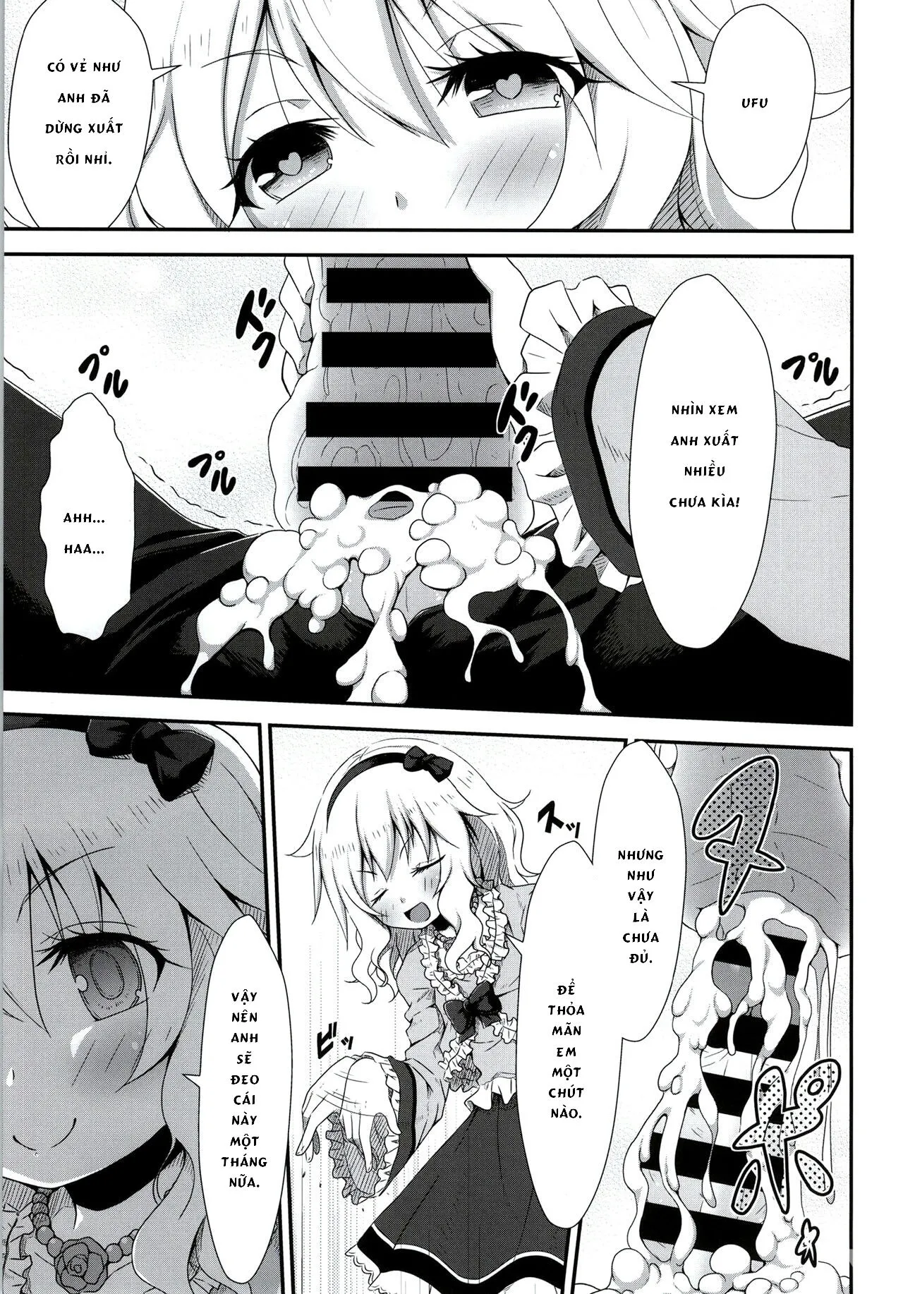 HentaiVN.net - Ảnh 11 - The Young Lady's Ejaculation Control - Chap 1