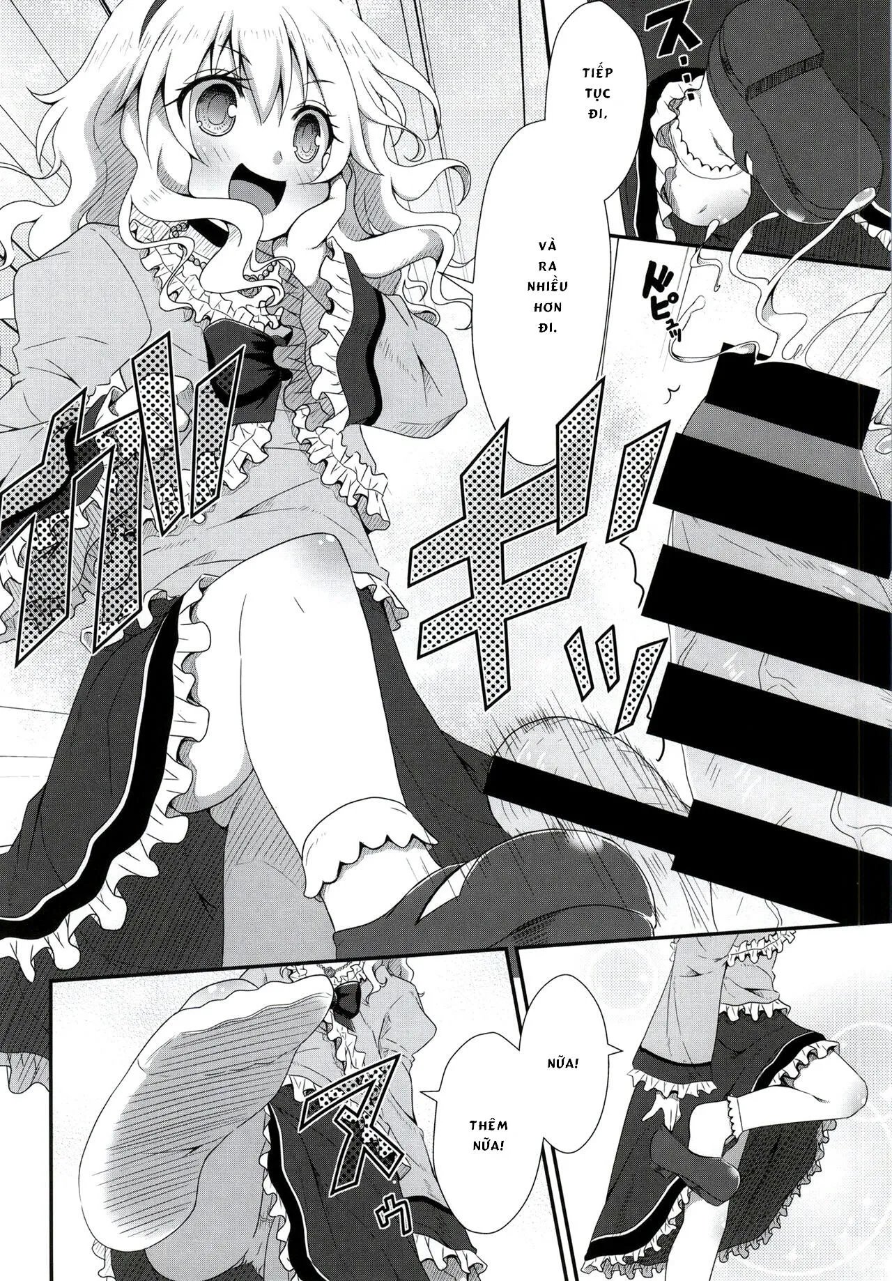 HentaiVN.net - Ảnh 12 - The Young Lady's Ejaculation Control - Chap 1