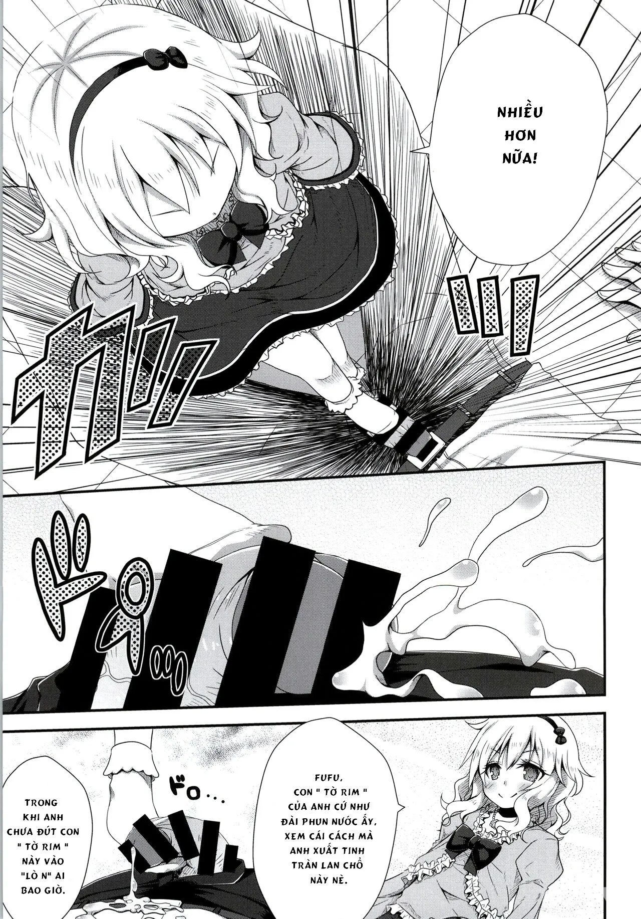 HentaiVN.net - Ảnh 13 - The Young Lady's Ejaculation Control - Chap 1