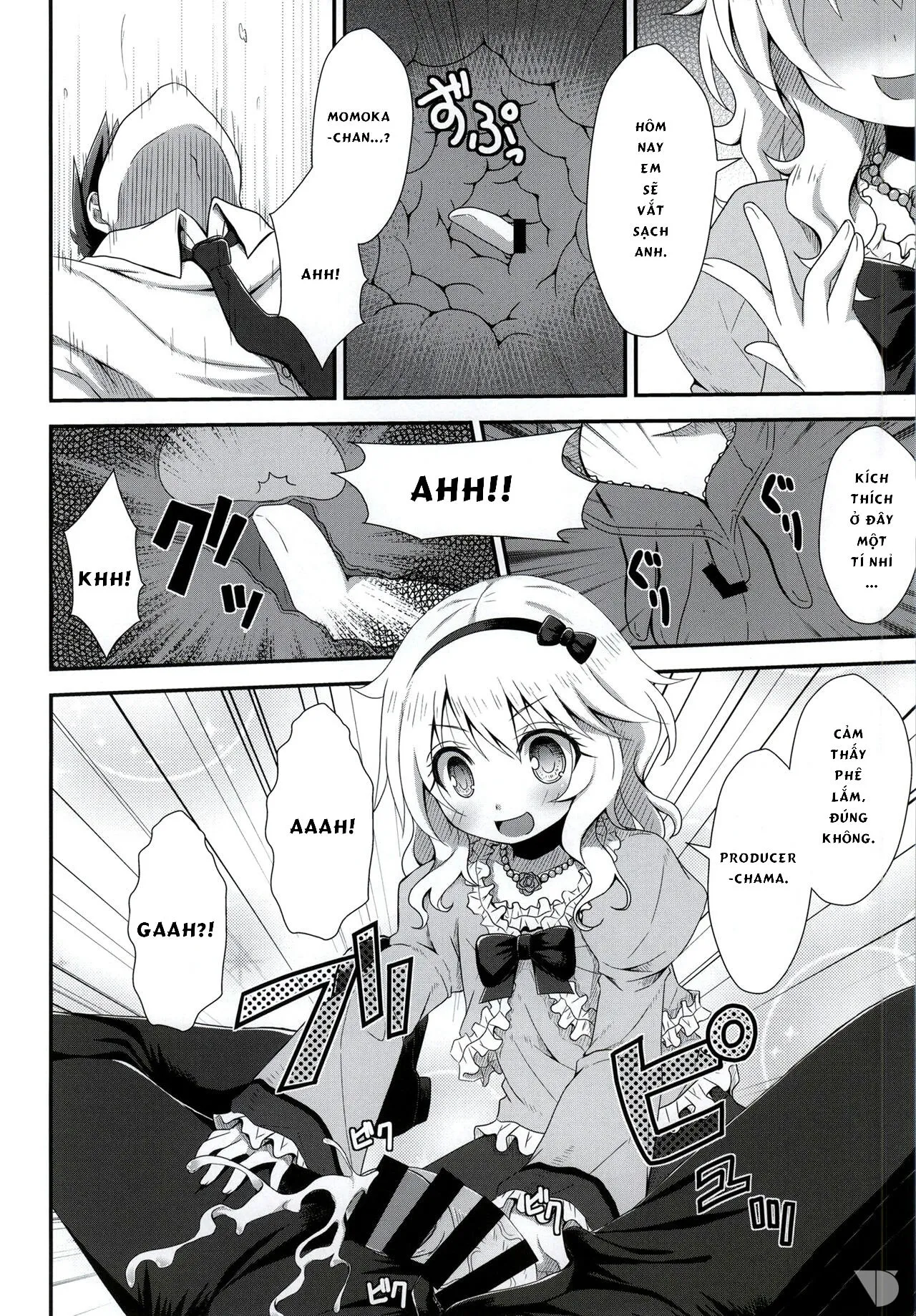 HentaiVN.net - Ảnh 14 - The Young Lady's Ejaculation Control - Chap 1