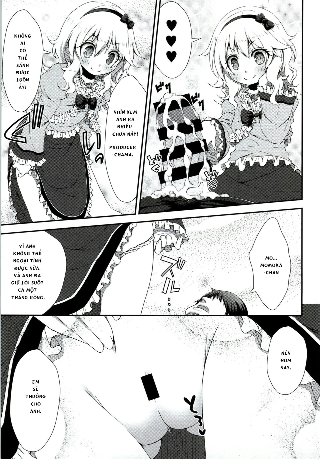 HentaiVN.net - Ảnh 15 - The Young Lady's Ejaculation Control - Chap 1