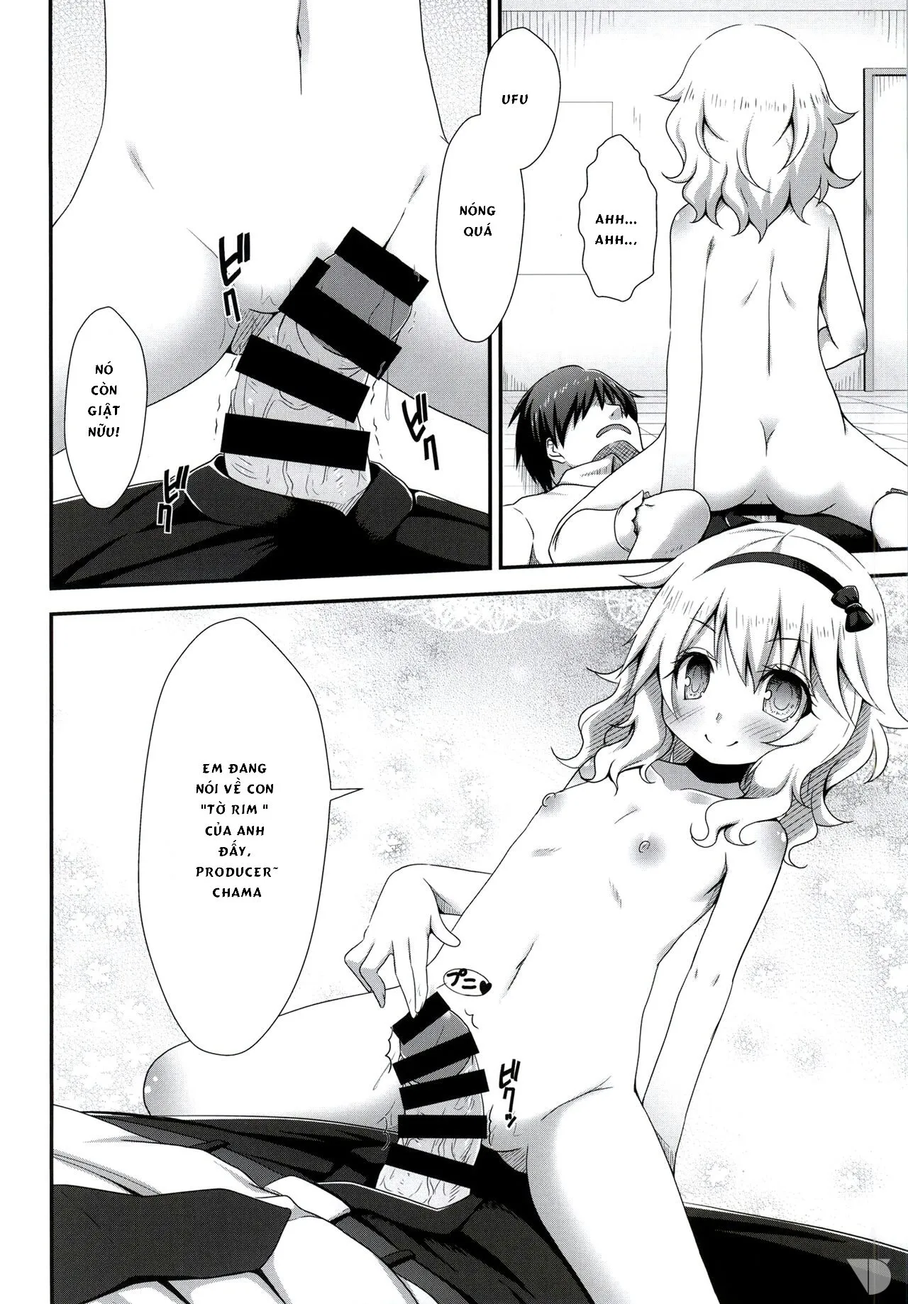 HentaiVN.net - Ảnh 16 - The Young Lady's Ejaculation Control - Chap 1