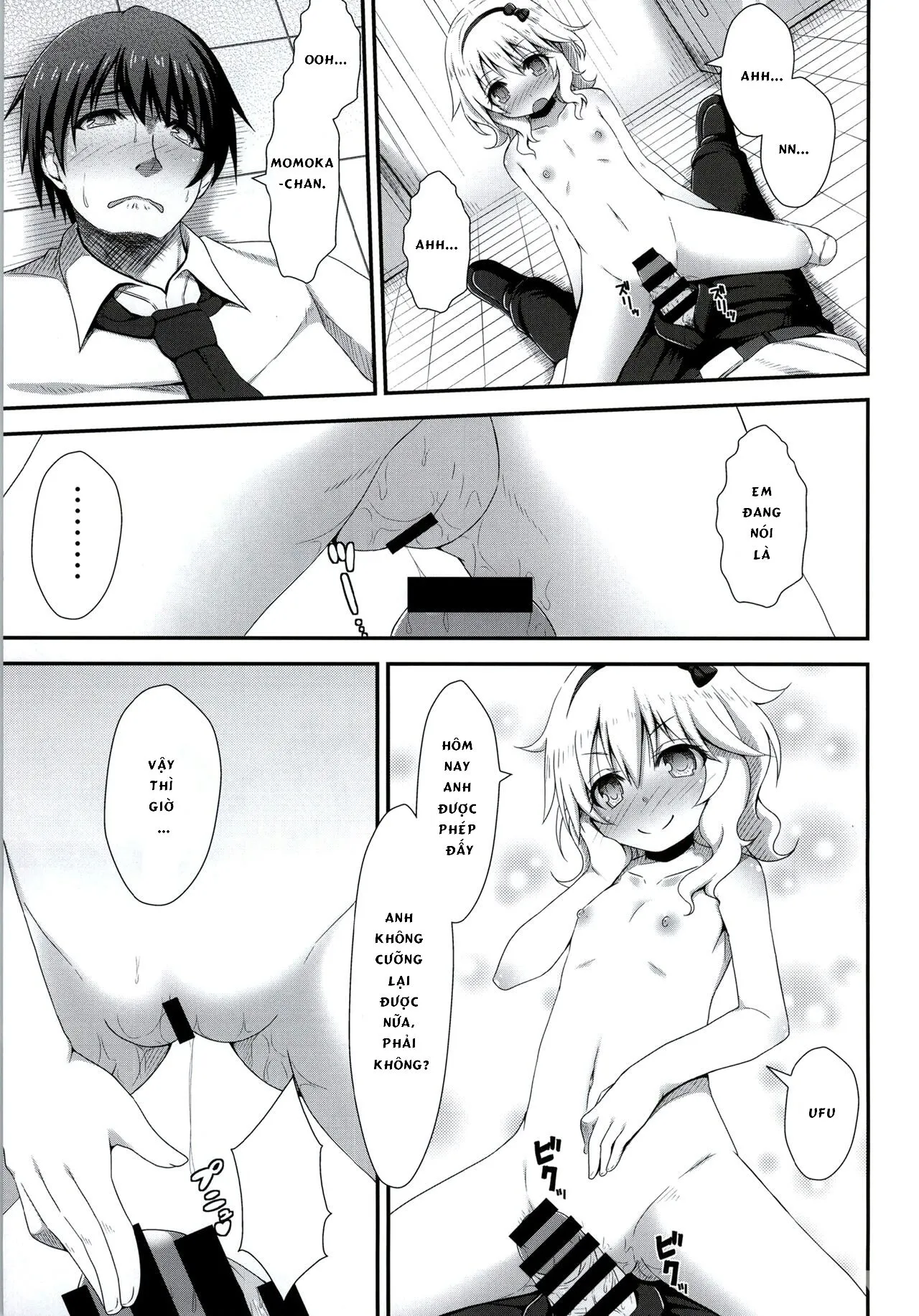 HentaiVN.net - Ảnh 17 - The Young Lady's Ejaculation Control - Chap 1