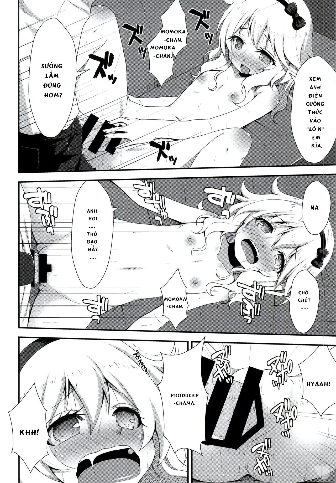 HentaiVN.net - Ảnh 20 - The Young Lady's Ejaculation Control - Chap 1