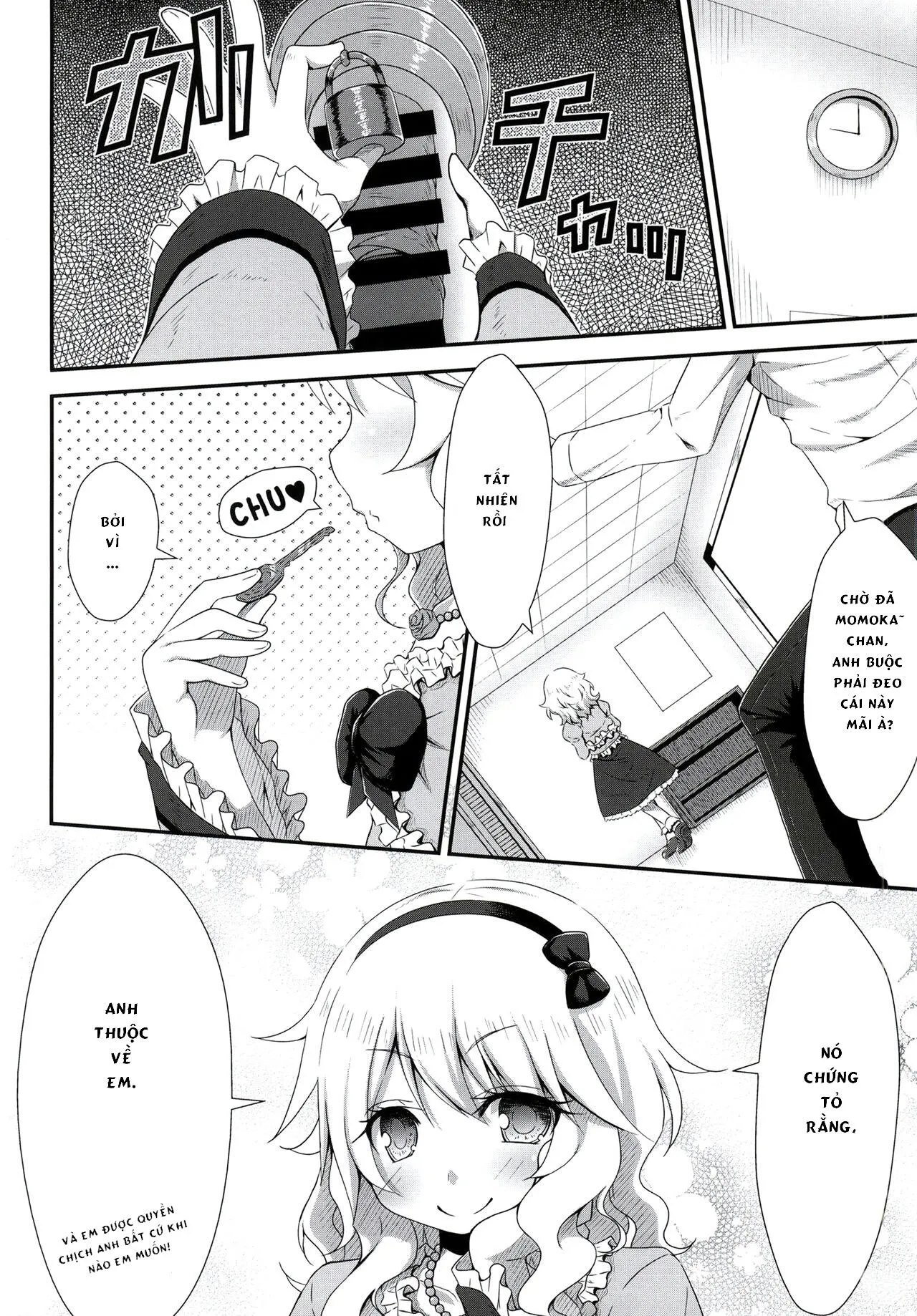 HentaiVN.net - Ảnh 22 - The Young Lady's Ejaculation Control - Chap 1