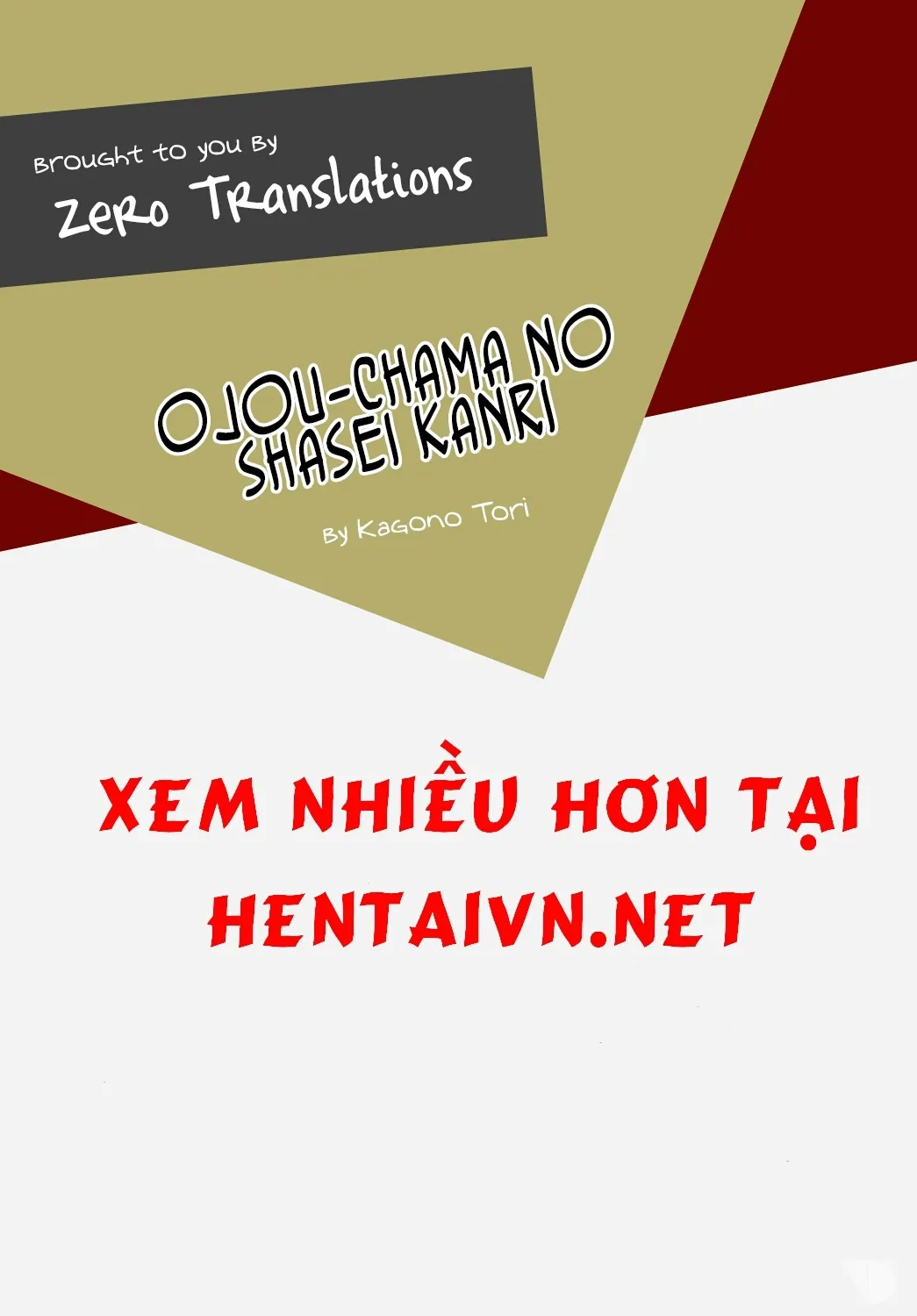 HentaiVN.net - Ảnh 24 - The Young Lady's Ejaculation Control - Chap 1