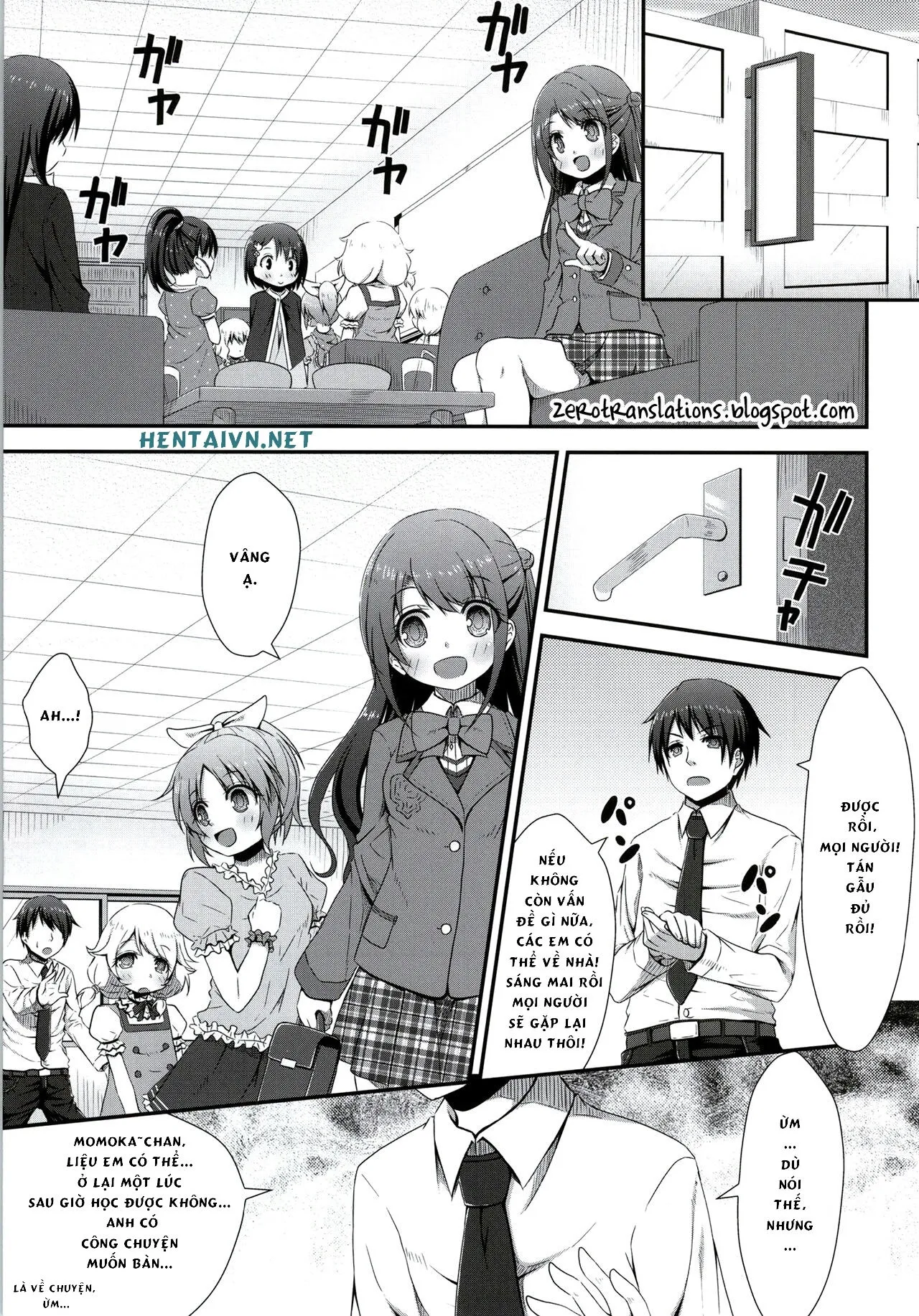 HentaiVN.net - Ảnh 3 - The Young Lady's Ejaculation Control - Chap 1