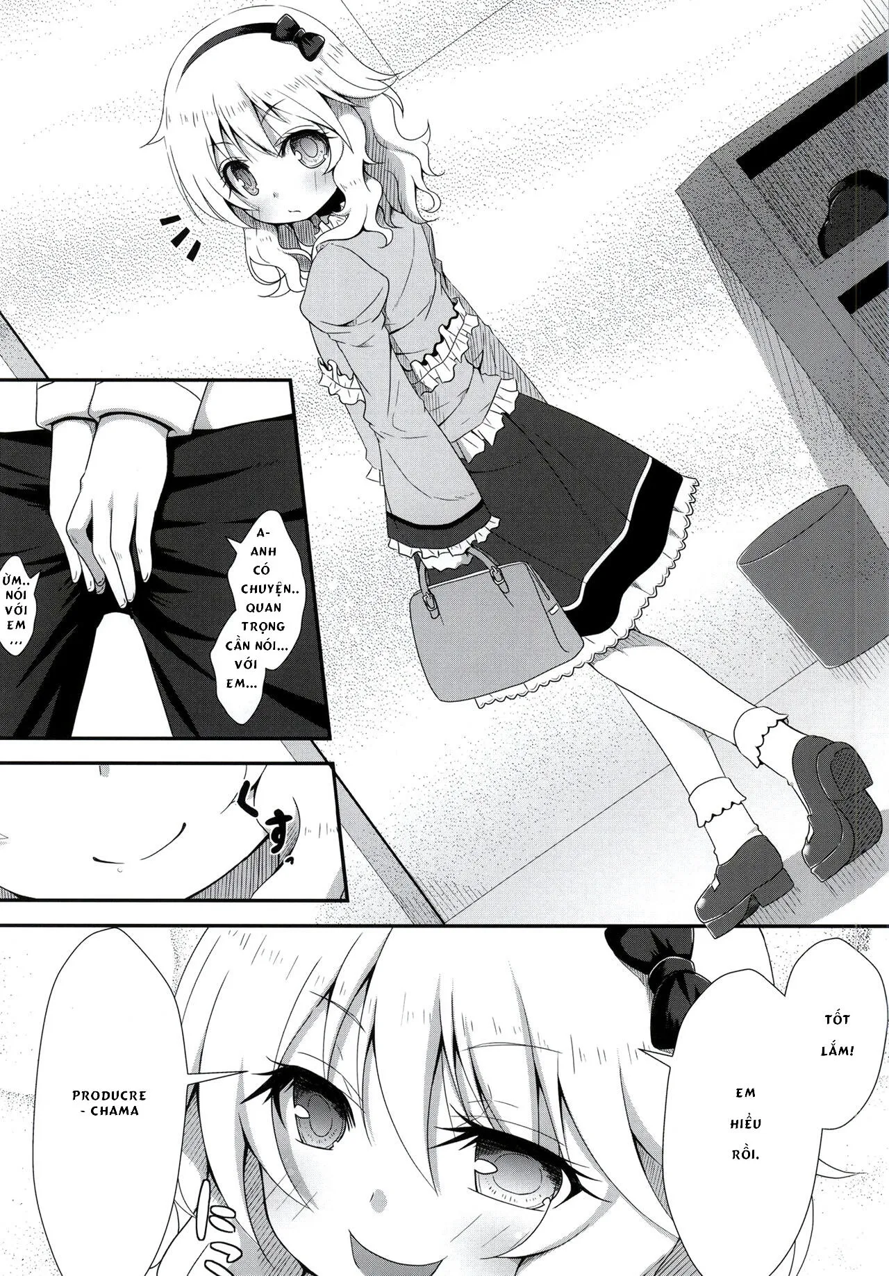 HentaiVN.net - Ảnh 4 - The Young Lady's Ejaculation Control - Chap 1