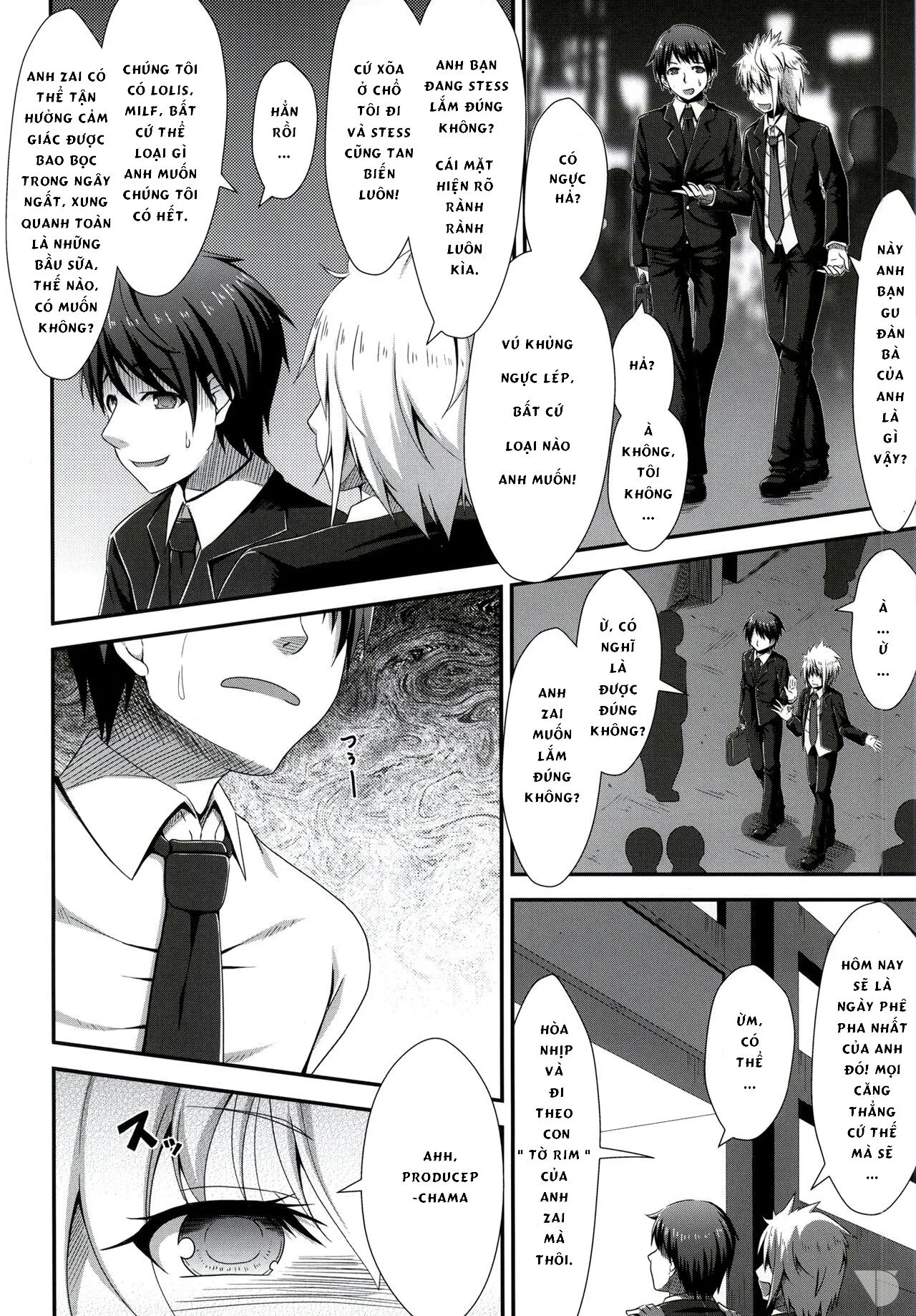 HentaiVN.net - Ảnh 6 - The Young Lady's Ejaculation Control - Chap 1