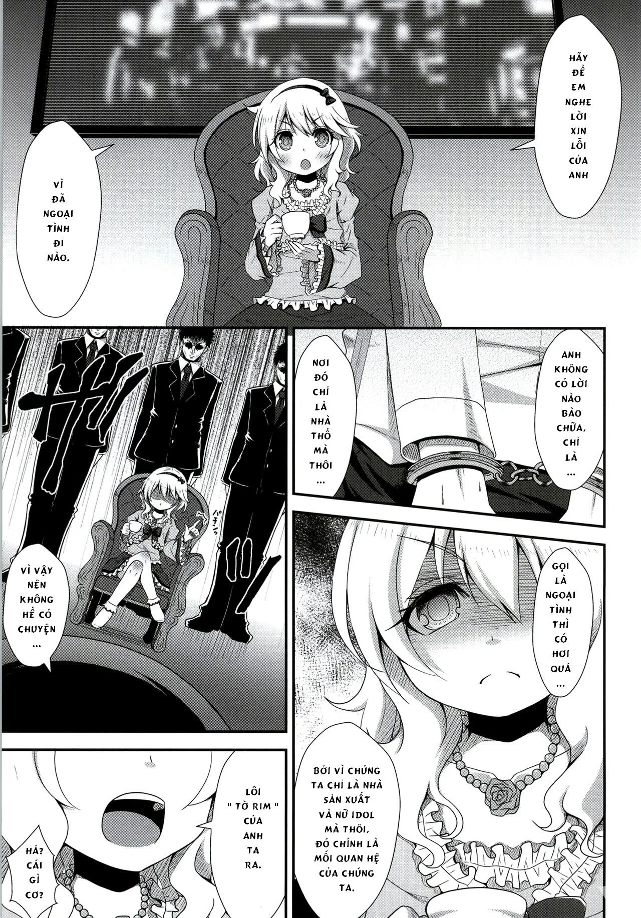 HentaiVN.net - Ảnh 7 - The Young Lady's Ejaculation Control - Chap 1