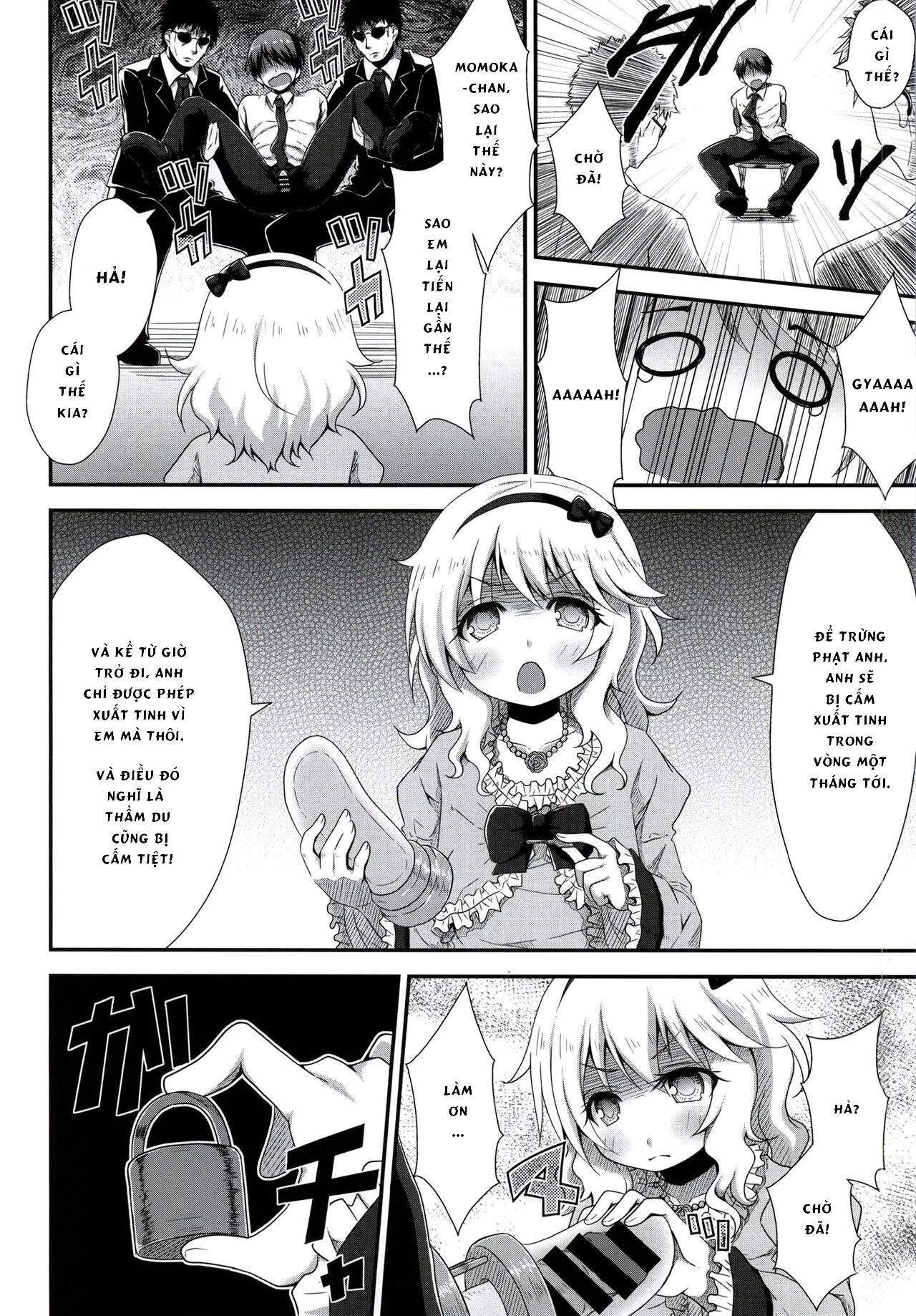 HentaiVN.net - Ảnh 8 - The Young Lady's Ejaculation Control - Chap 1