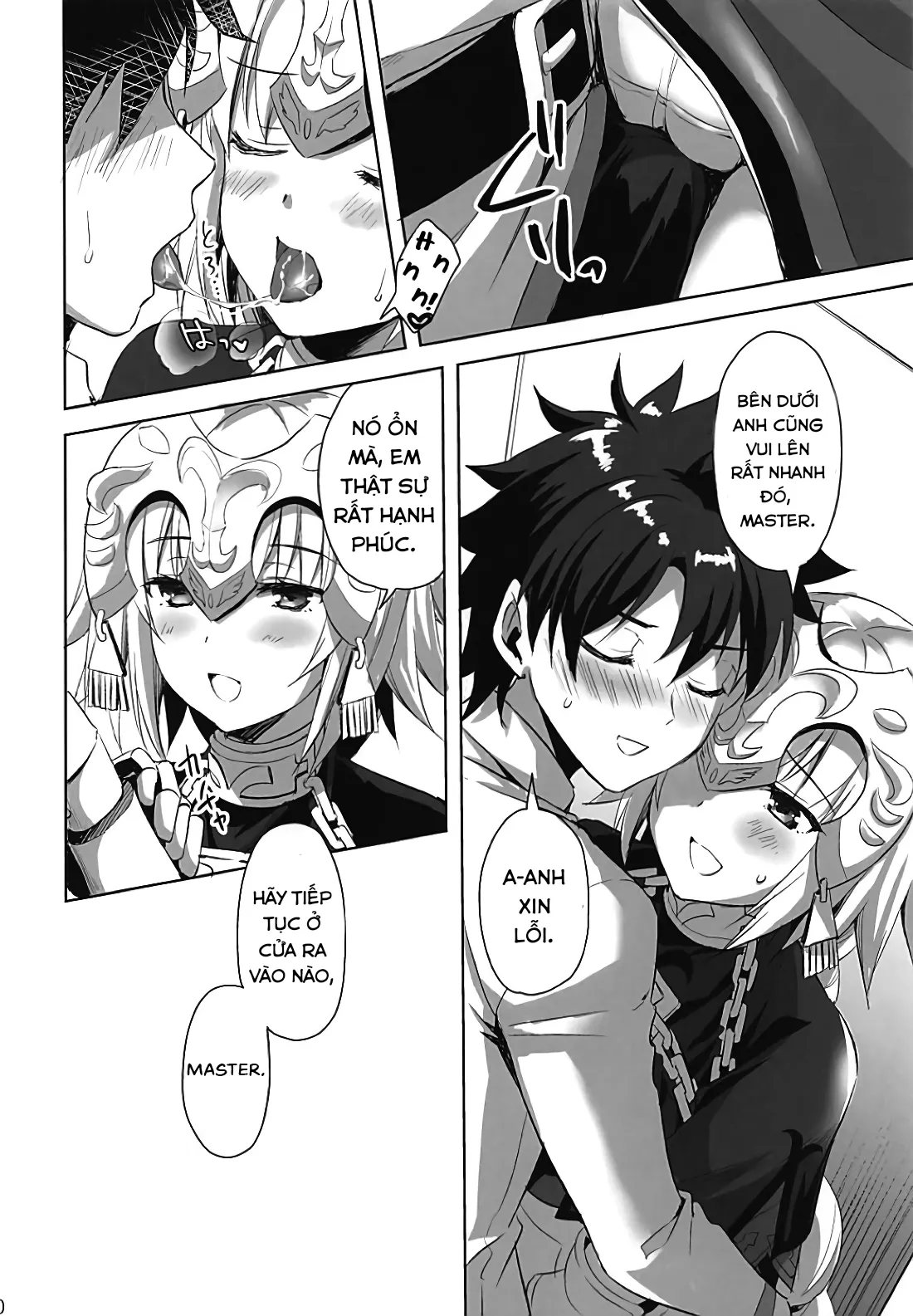 HentaiVN.net - Ảnh 10 - Thánh nữ là người yêu của anh. [The Saint's my Lover; 聖女の恋人; Seijo no Koibito] - Chap 1