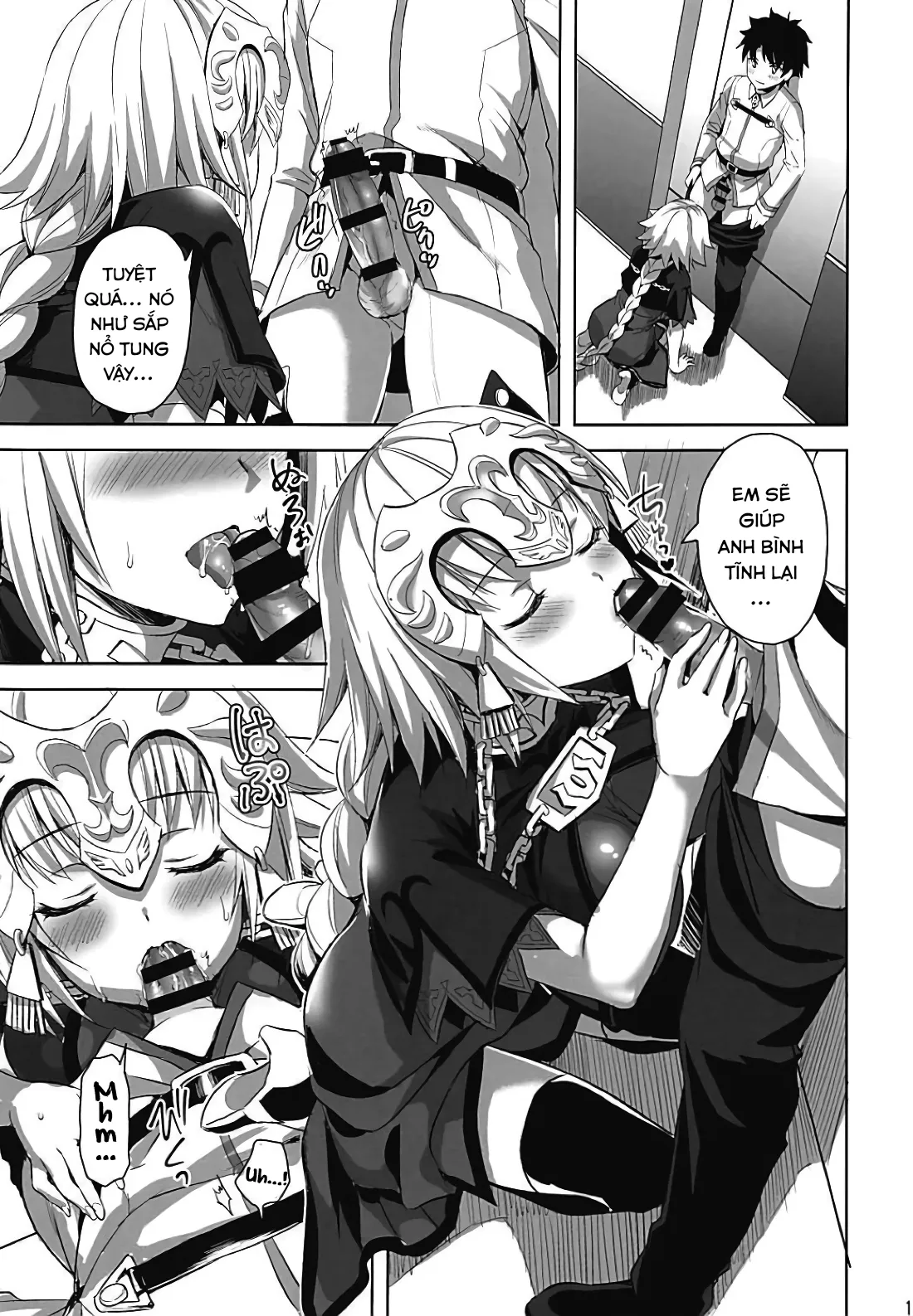 HentaiVN.net - Ảnh 11 - Thánh nữ là người yêu của anh. [The Saint's my Lover; 聖女の恋人; Seijo no Koibito] - Chap 1