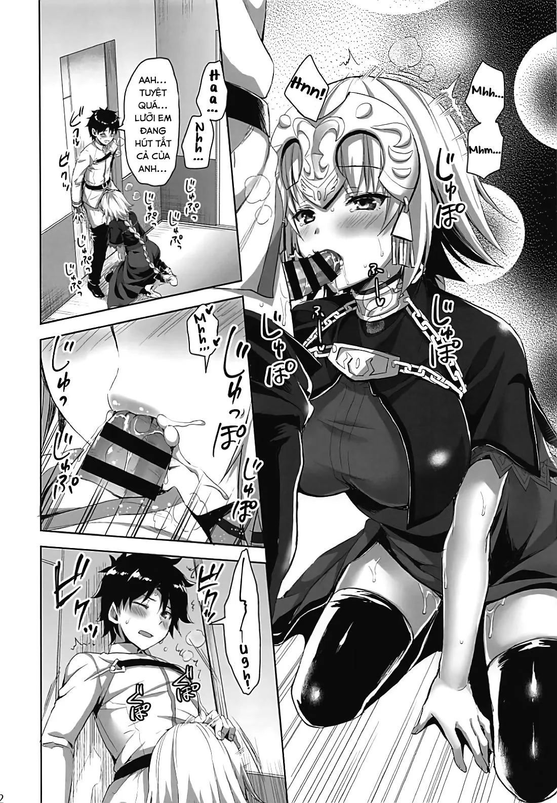 HentaiVN.net - Ảnh 12 - Thánh nữ là người yêu của anh. [The Saint's my Lover; 聖女の恋人; Seijo no Koibito] - Chap 1
