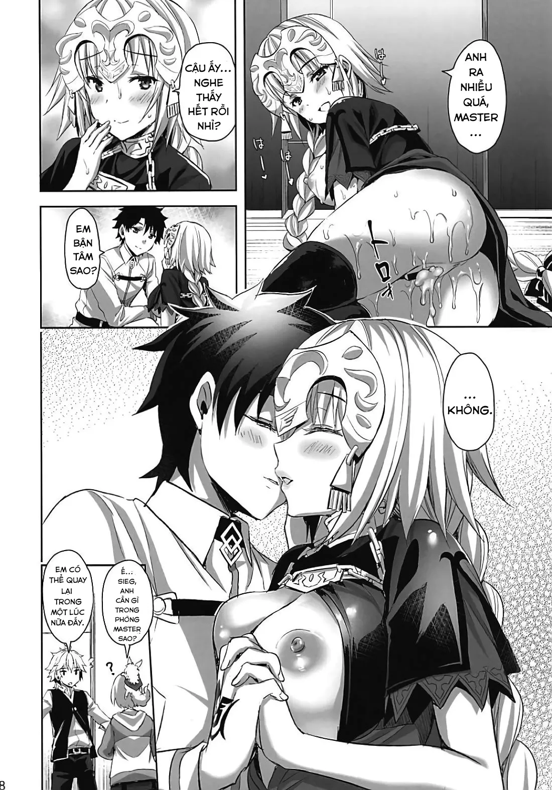 HentaiVN.net - Ảnh 28 - Thánh nữ là người yêu của anh. [The Saint's my Lover; 聖女の恋人; Seijo no Koibito] - Chap 1