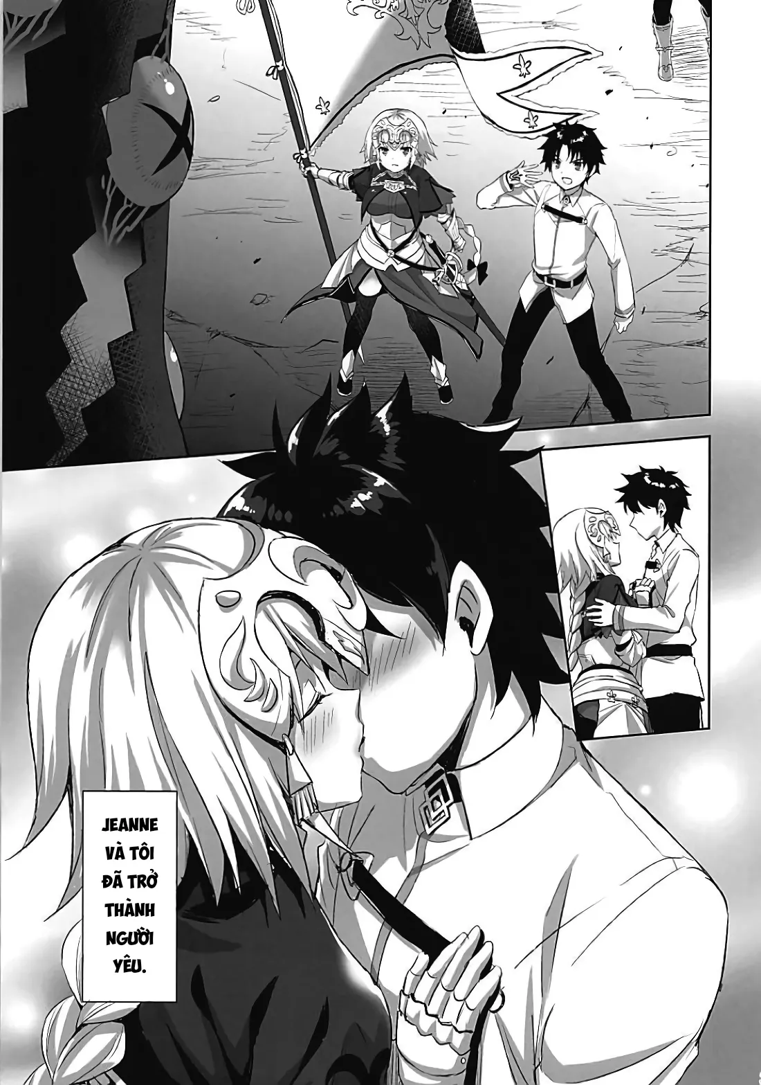 HentaiVN.net - Ảnh 3 - Thánh nữ là người yêu của anh. [The Saint's my Lover; 聖女の恋人; Seijo no Koibito] - Chap 1