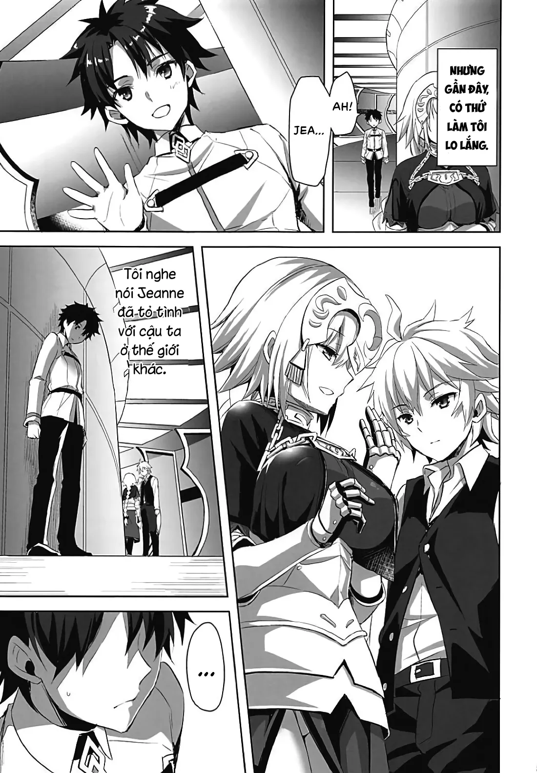 HentaiVN.net - Ảnh 5 - Thánh nữ là người yêu của anh. [The Saint's my Lover; 聖女の恋人; Seijo no Koibito] - Chap 1