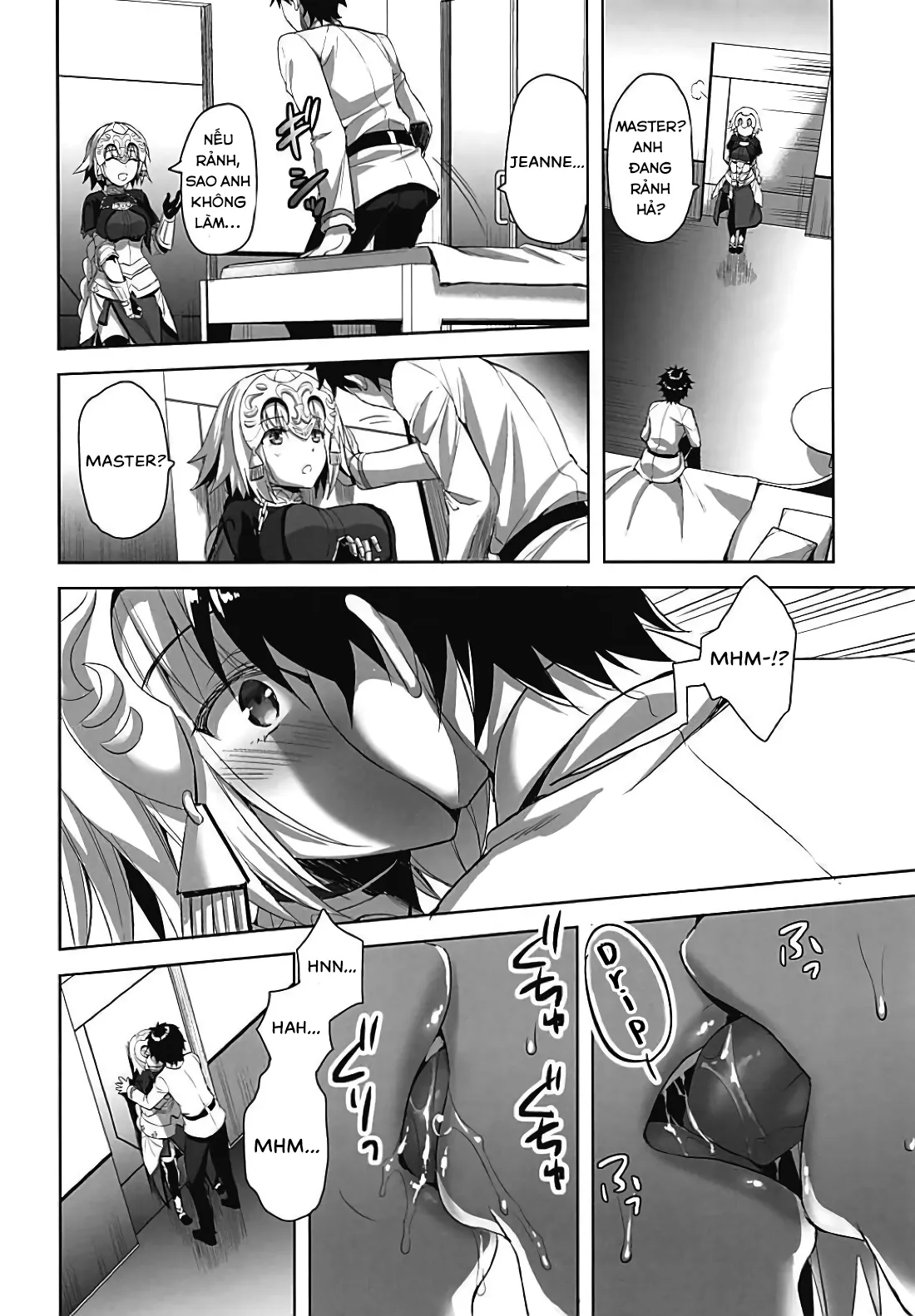 HentaiVN.net - Ảnh 6 - Thánh nữ là người yêu của anh. [The Saint's my Lover; 聖女の恋人; Seijo no Koibito] - Chap 1