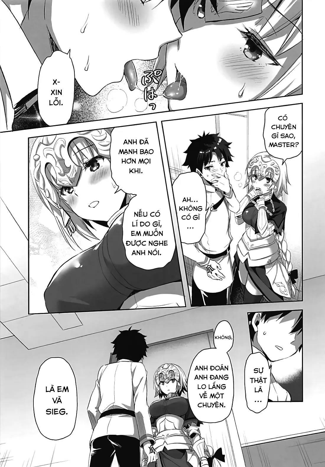 HentaiVN.net - Ảnh 7 - Thánh nữ là người yêu của anh. [The Saint's my Lover; 聖女の恋人; Seijo no Koibito] - Chap 1