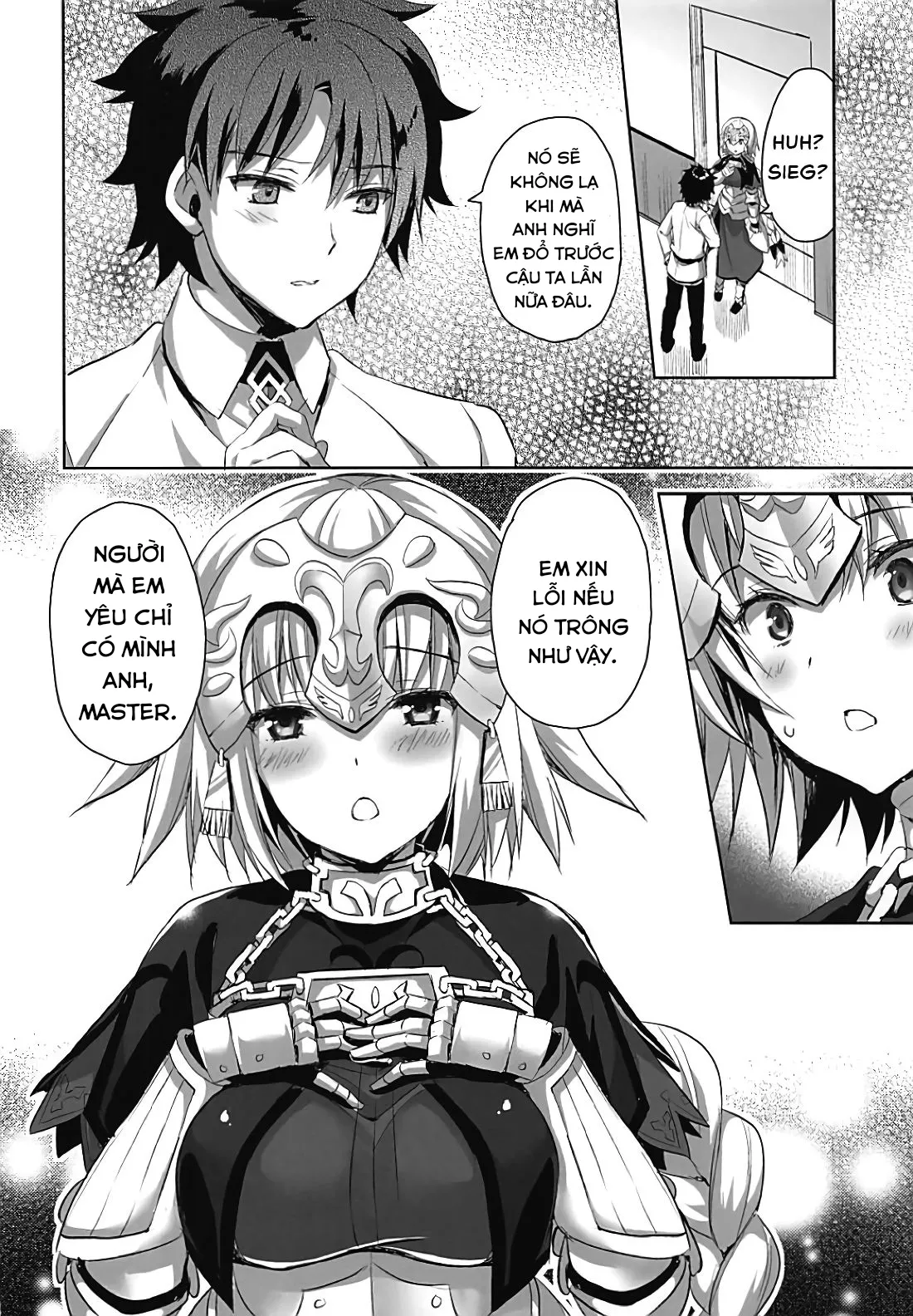 HentaiVN.net - Ảnh 8 - Thánh nữ là người yêu của anh. [The Saint's my Lover; 聖女の恋人; Seijo no Koibito] - Chap 1