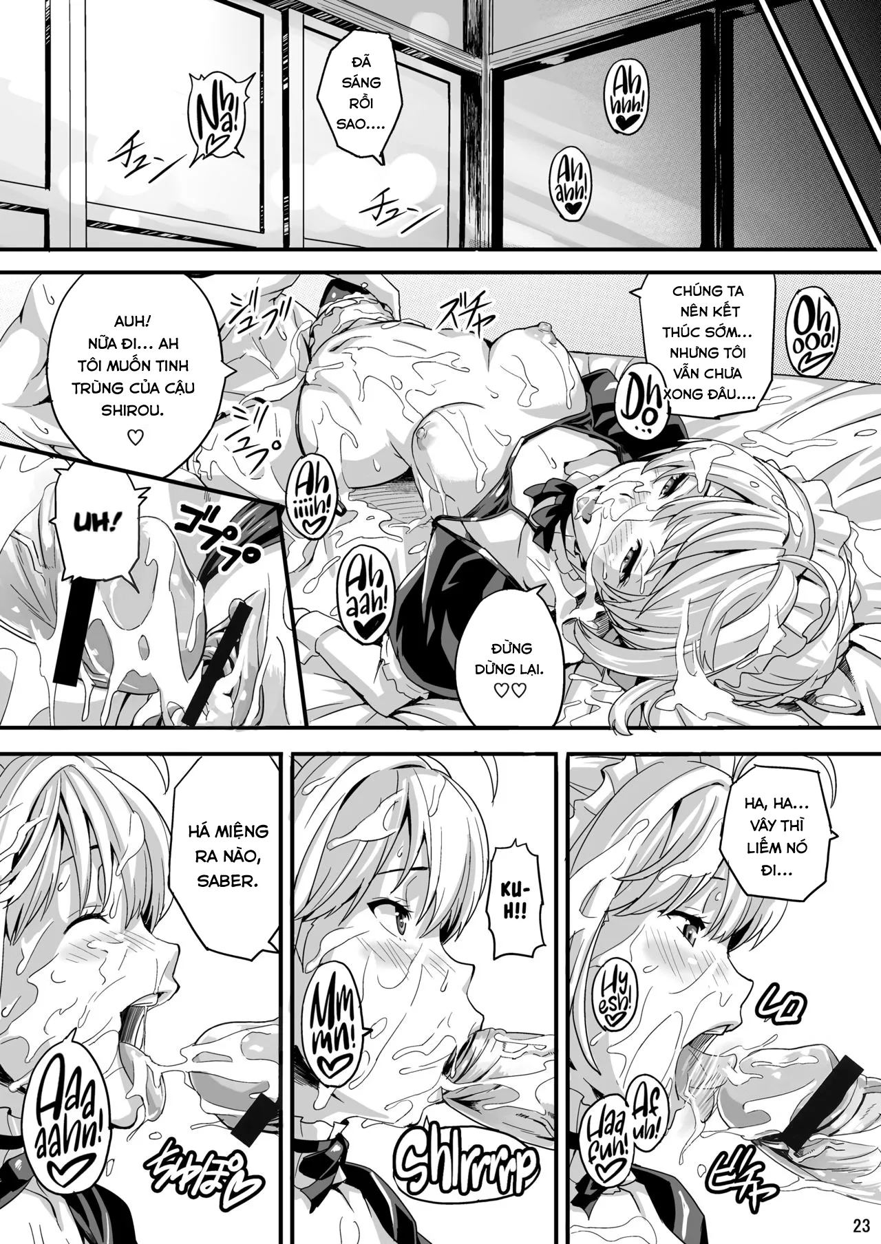 HentaiVN.net - Ảnh 23 - Outama King of Soul (Fate/stay night) [王タマ King Of Soul] - Chap 1