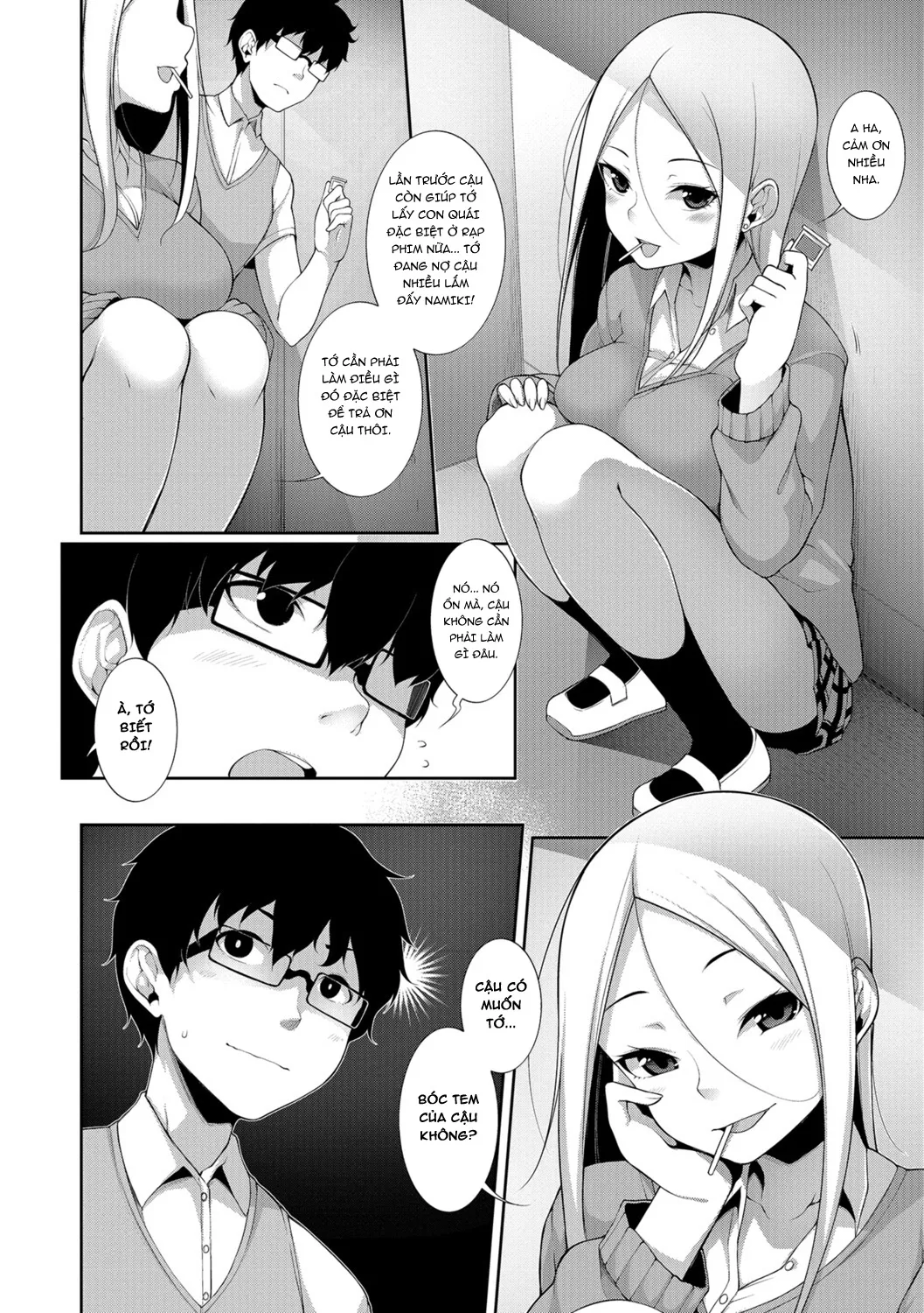 HentaiVN.net - Ảnh 10 - Houkago Game [After school Game] - Chap 1