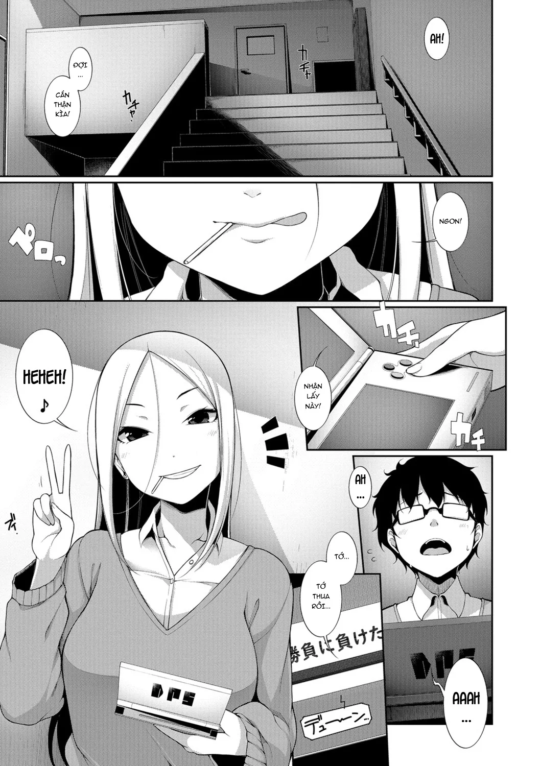 HentaiVN.net - Ảnh 7 - Houkago Game [After school Game] - Chap 1
