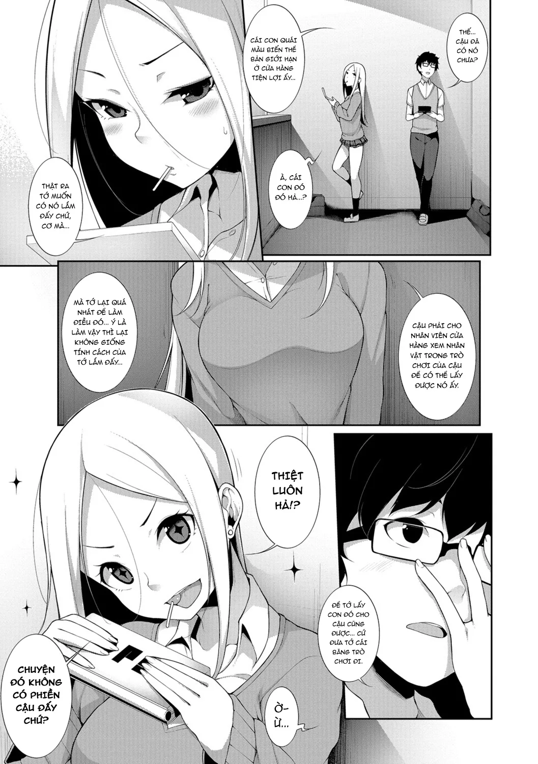 HentaiVN.net - Ảnh 9 - Houkago Game [After school Game] - Chap 1