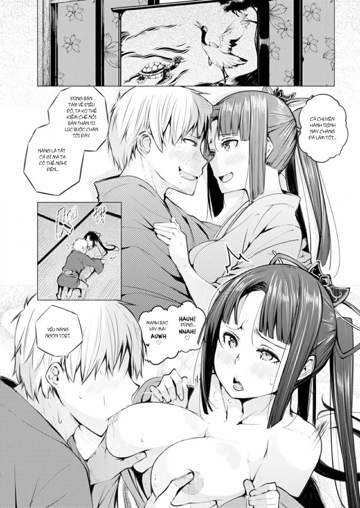 HentaiVN.net - Ảnh 15 - Huyền Thoại Urashima - Chap 1