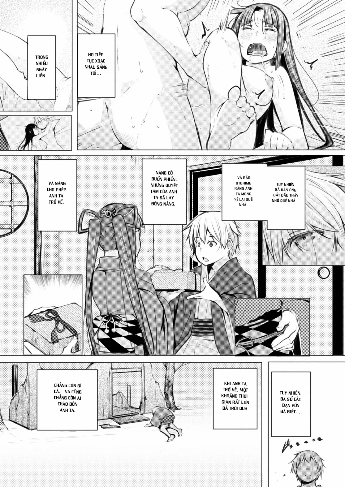HentaiVN.net - Ảnh 20 - Huyền Thoại Urashima - Chap 1
