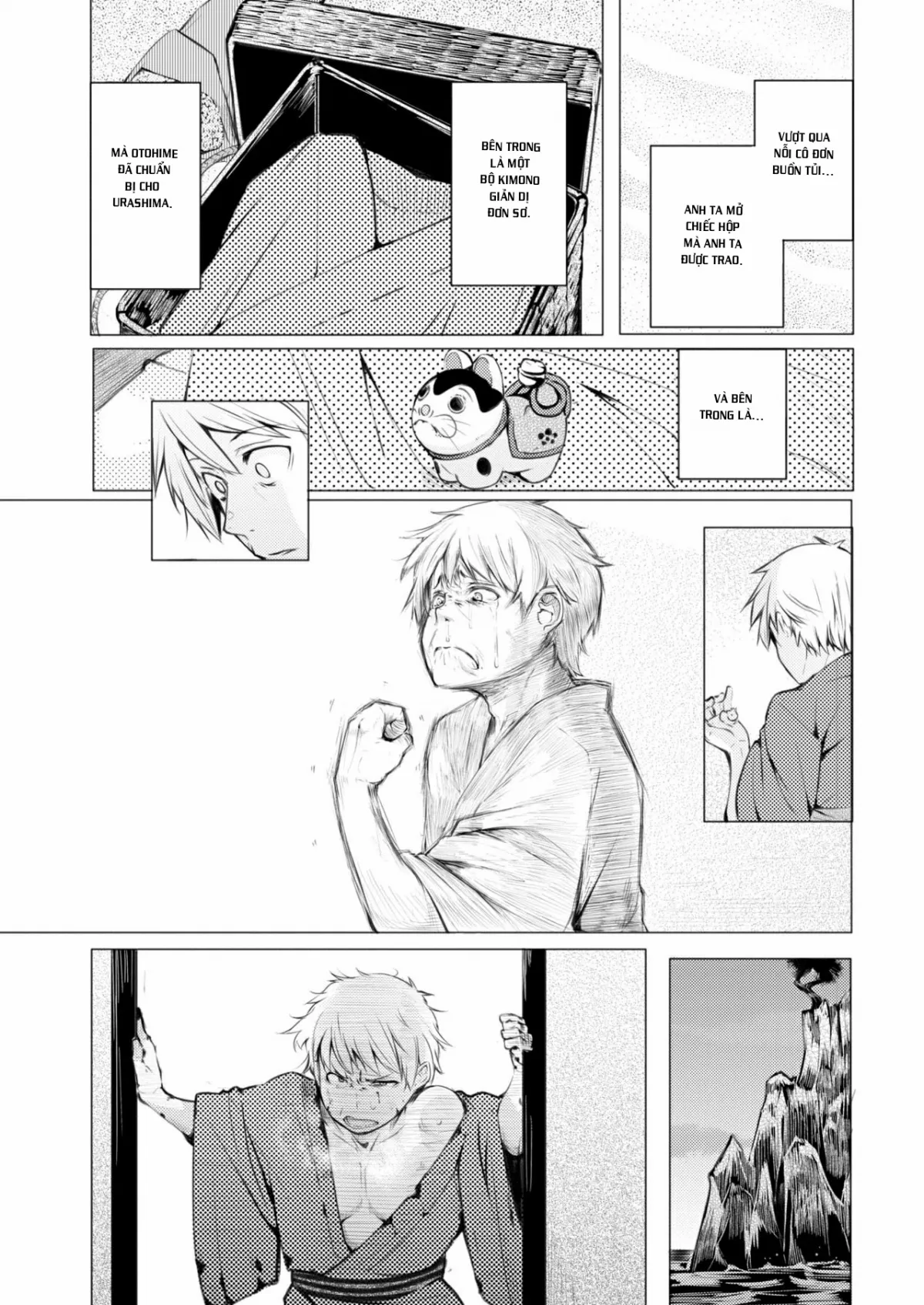 HentaiVN.net - Ảnh 21 - Huyền Thoại Urashima - Chap 1