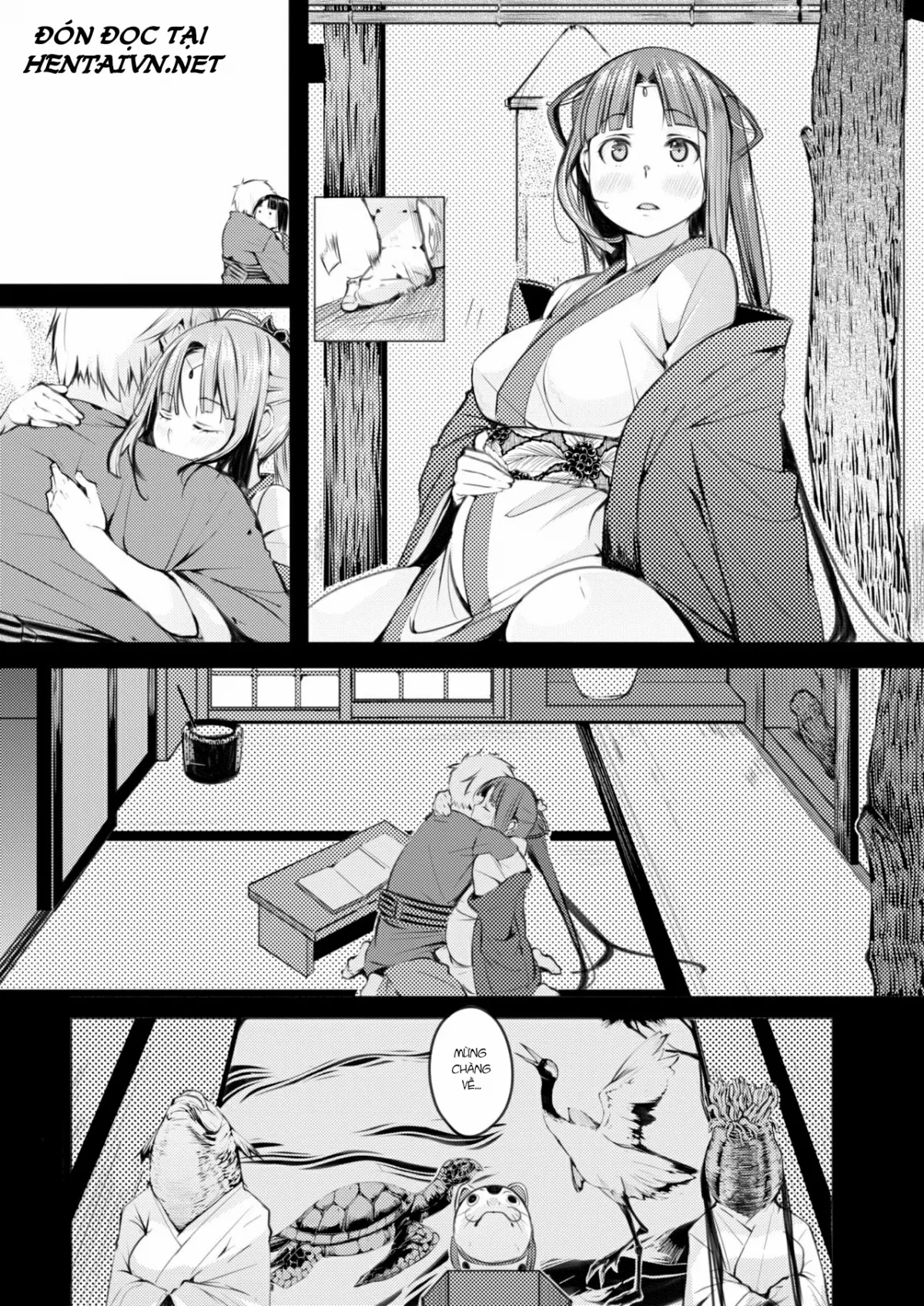 HentaiVN.net - Ảnh 22 - Huyền Thoại Urashima - Chap 1