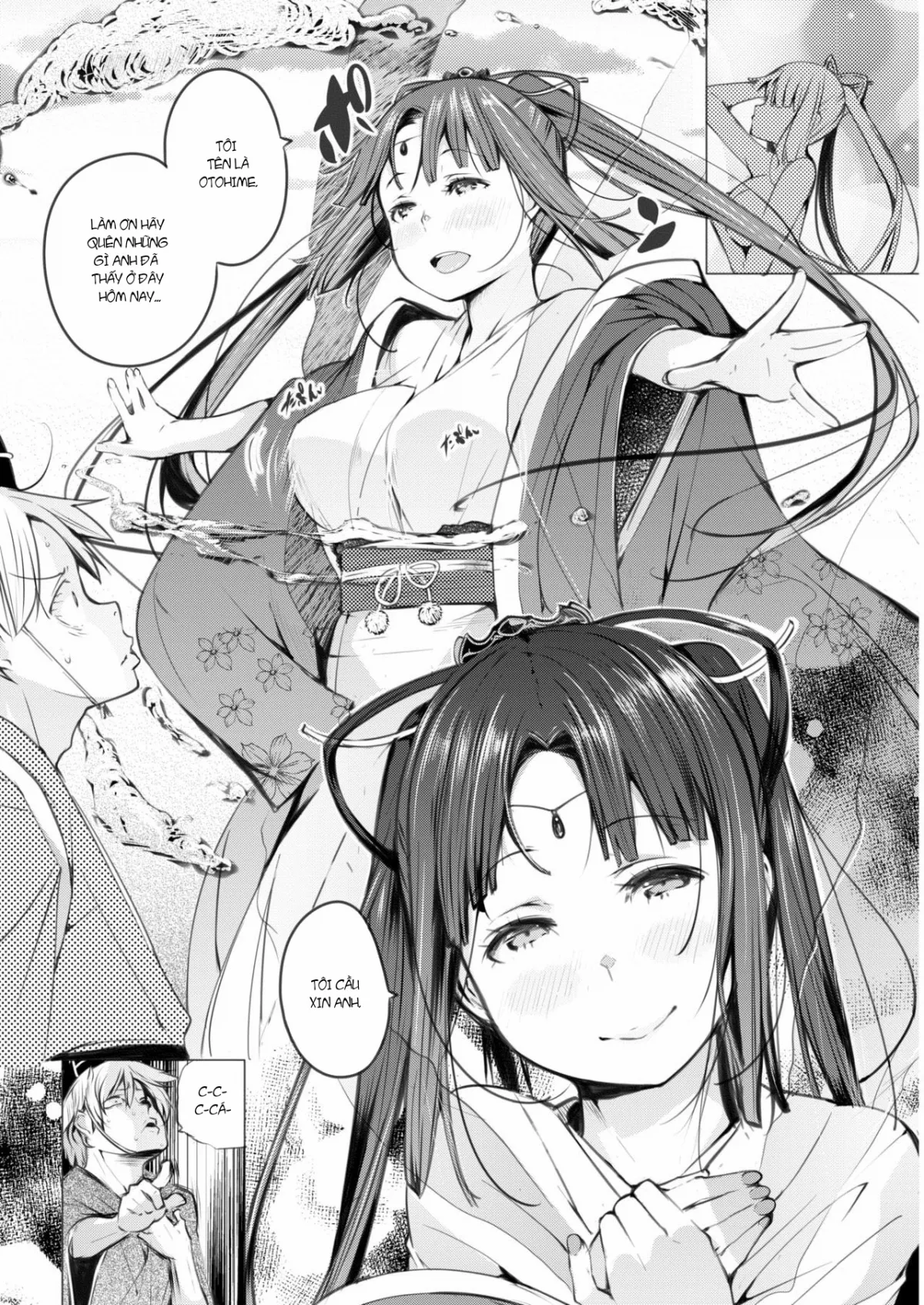HentaiVN.net - Ảnh 4 - Huyền Thoại Urashima - Chap 1